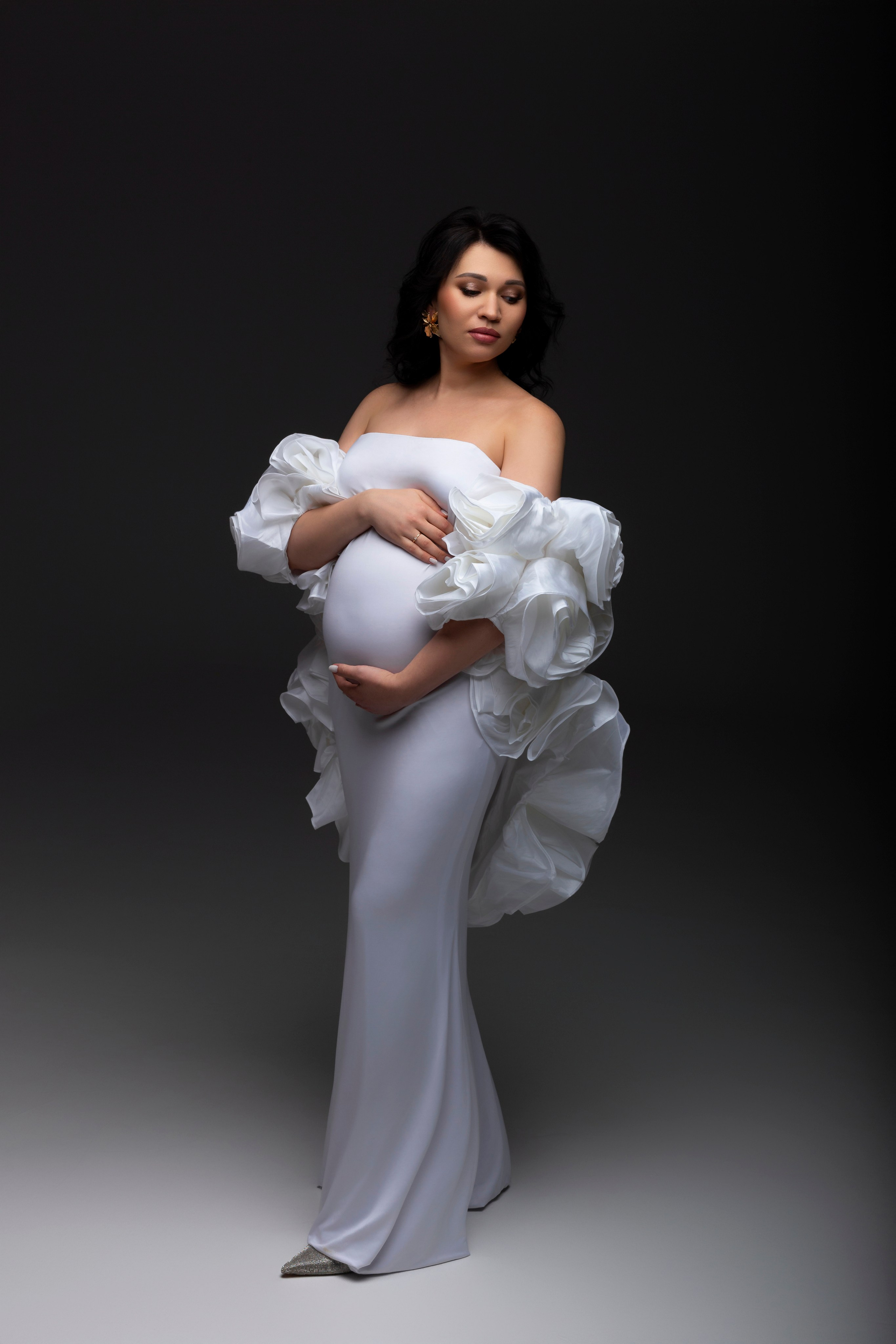 Съемочный гардероб. Фотограф беременности в Новосибирске Елена Загороднева