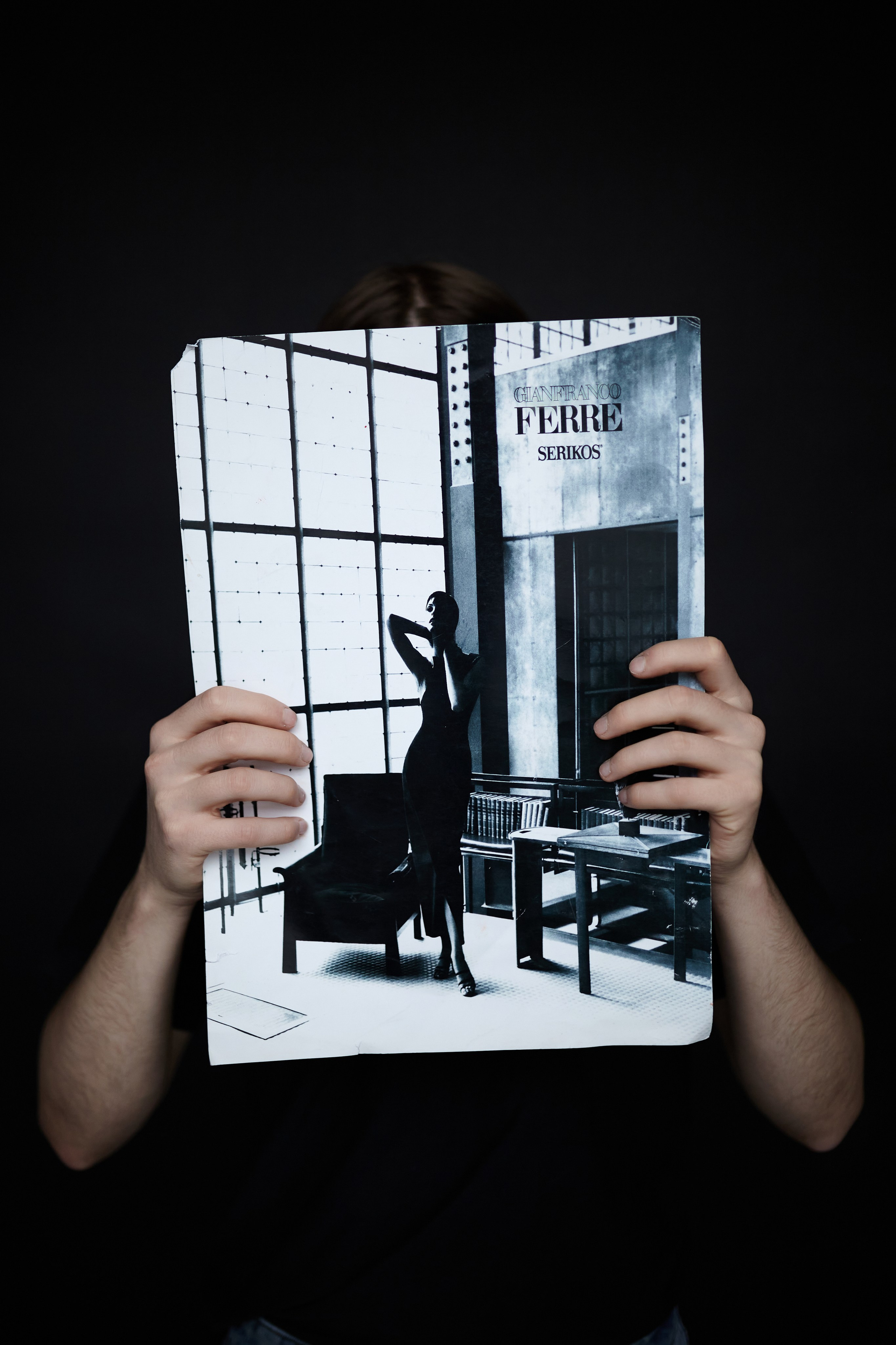 Портретный фотограф в Москве Виталий Пересветов