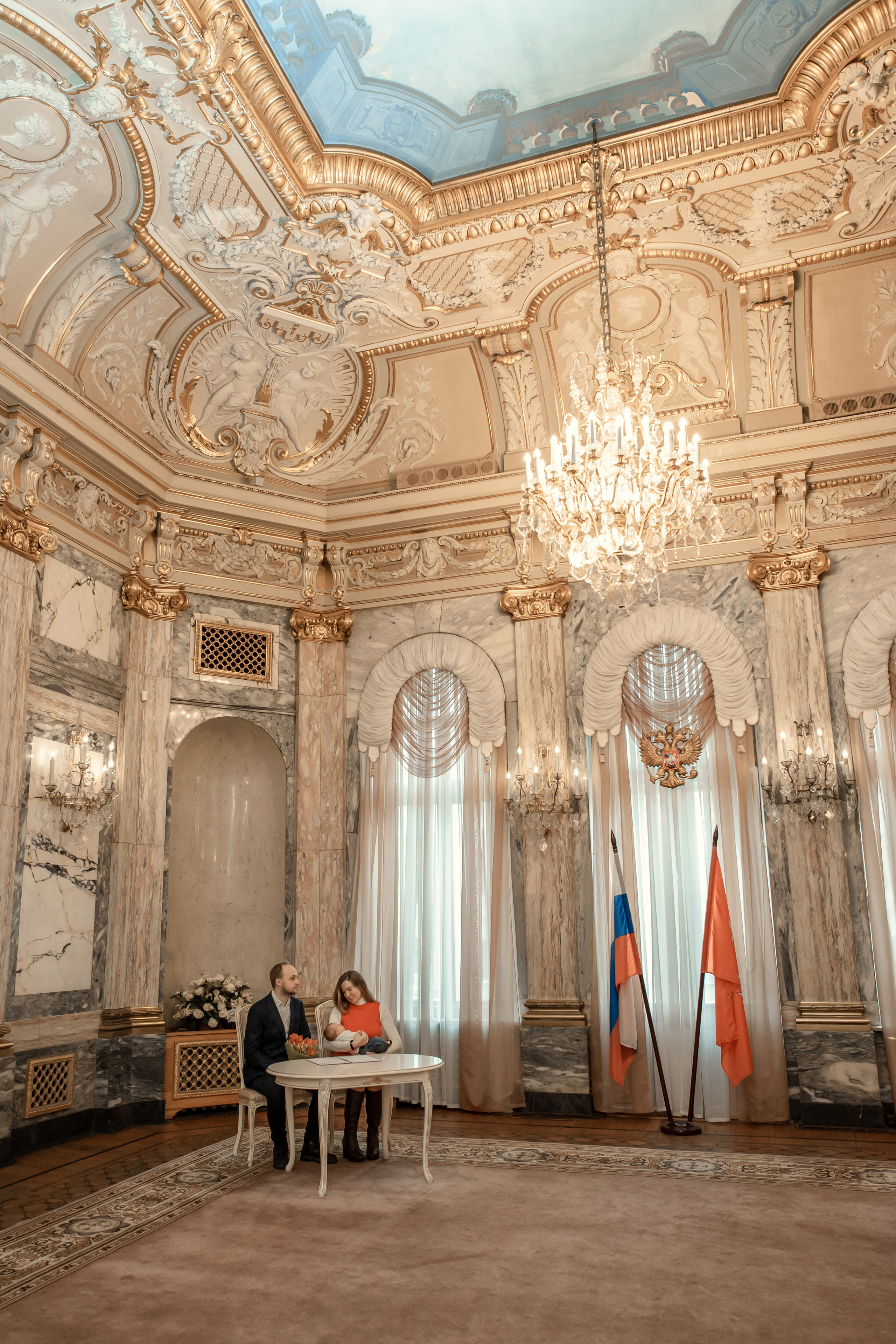 Дворец «Малютка» портфолио. Фотограф на крещение и венчание, семейный фотограф в Санкт-Петербурге