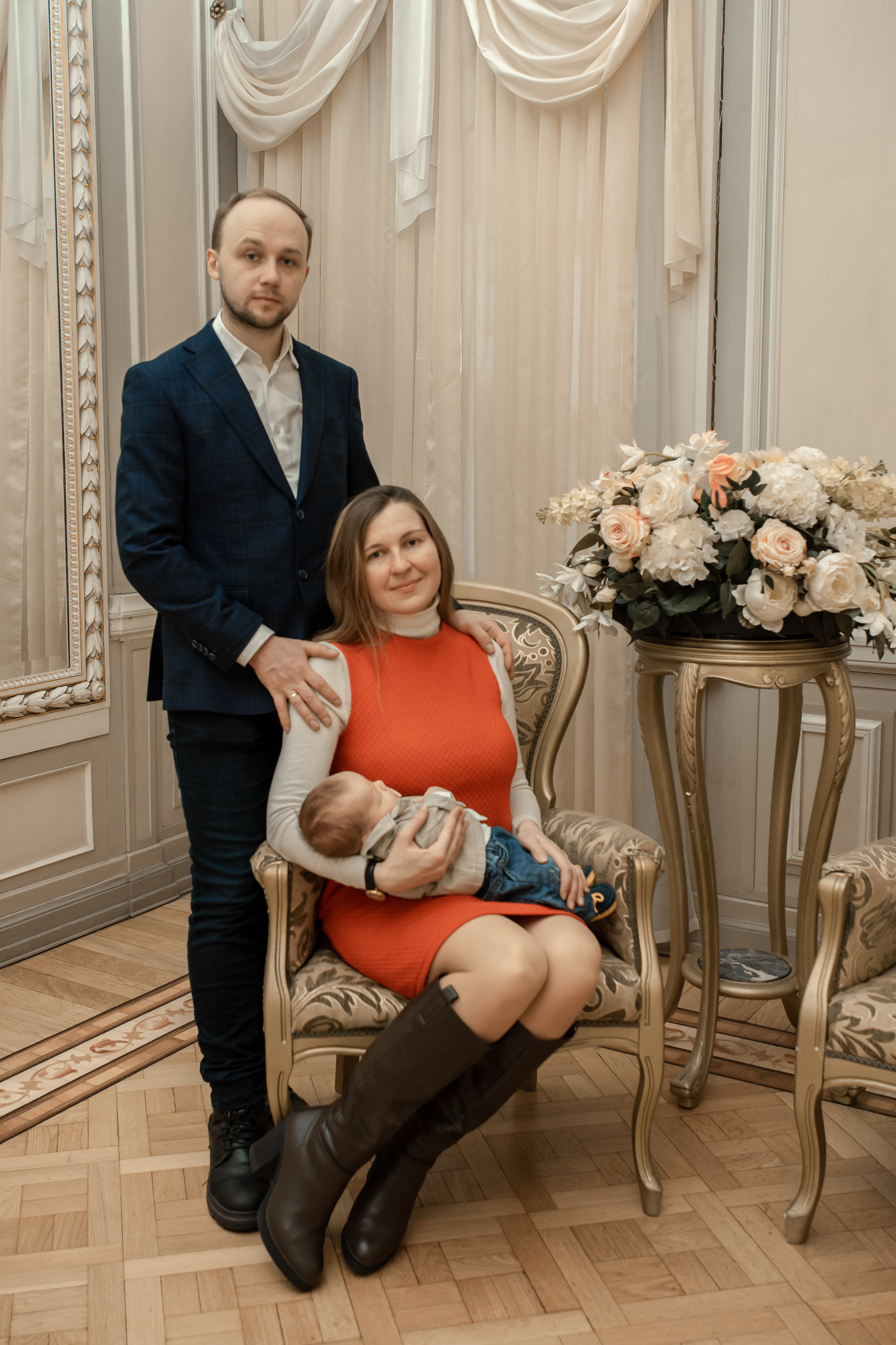 Дворец «Малютка» портфолио. Фотограф на крещение и венчание, семейный фотограф в Санкт-Петербурге