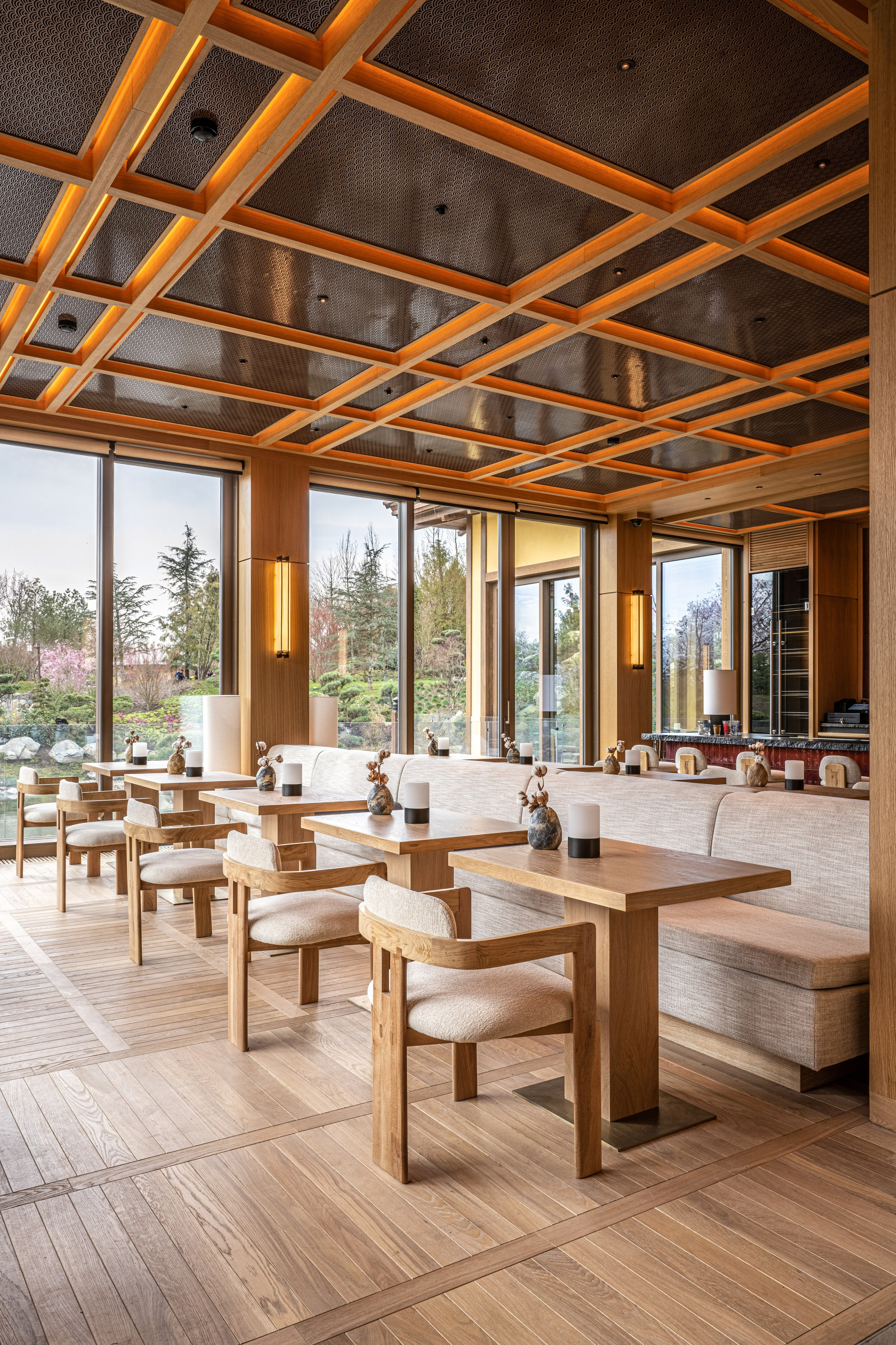 интерьерная фотография ресторана