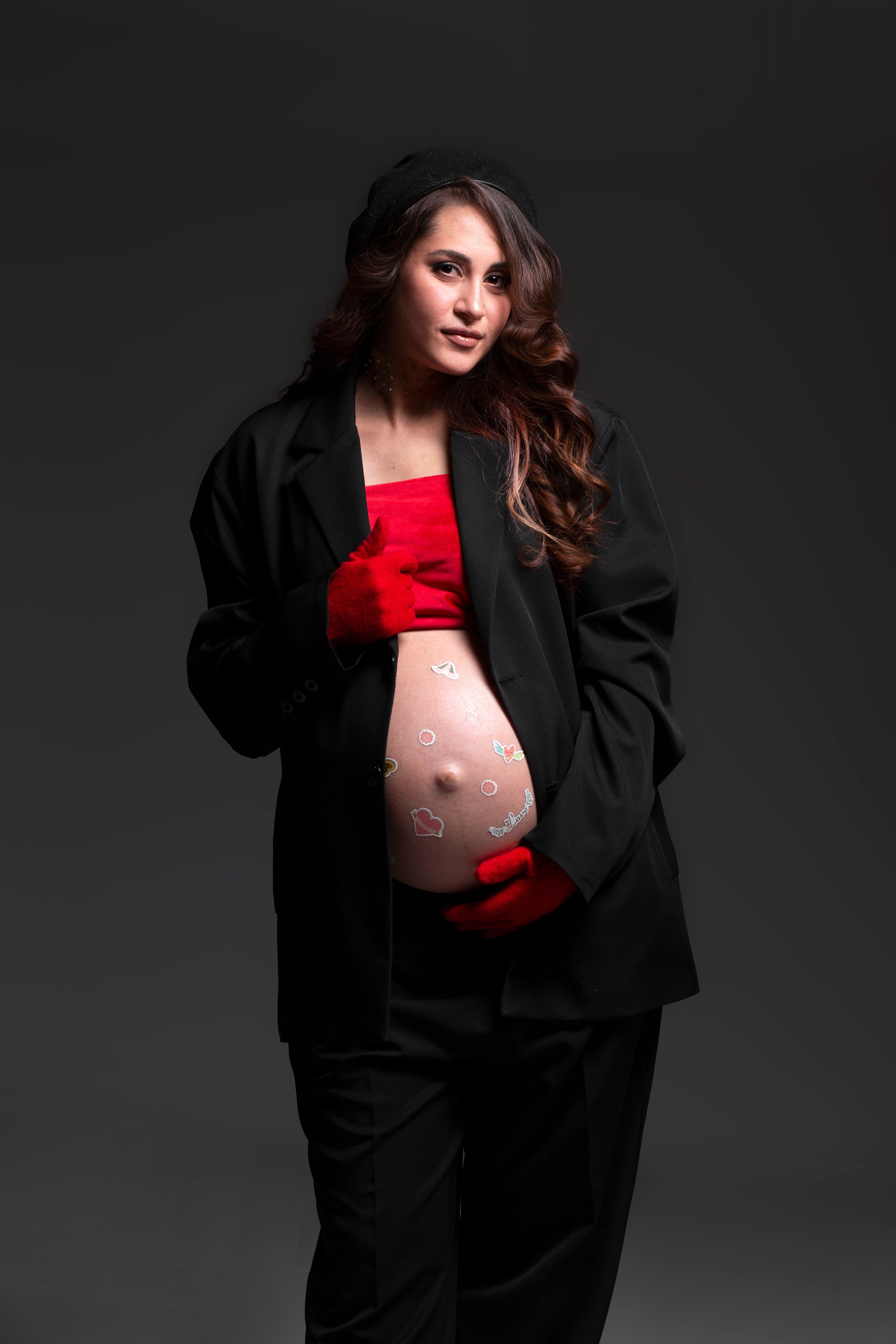 Фотограф беременности и женского портрета Виктория Энгель