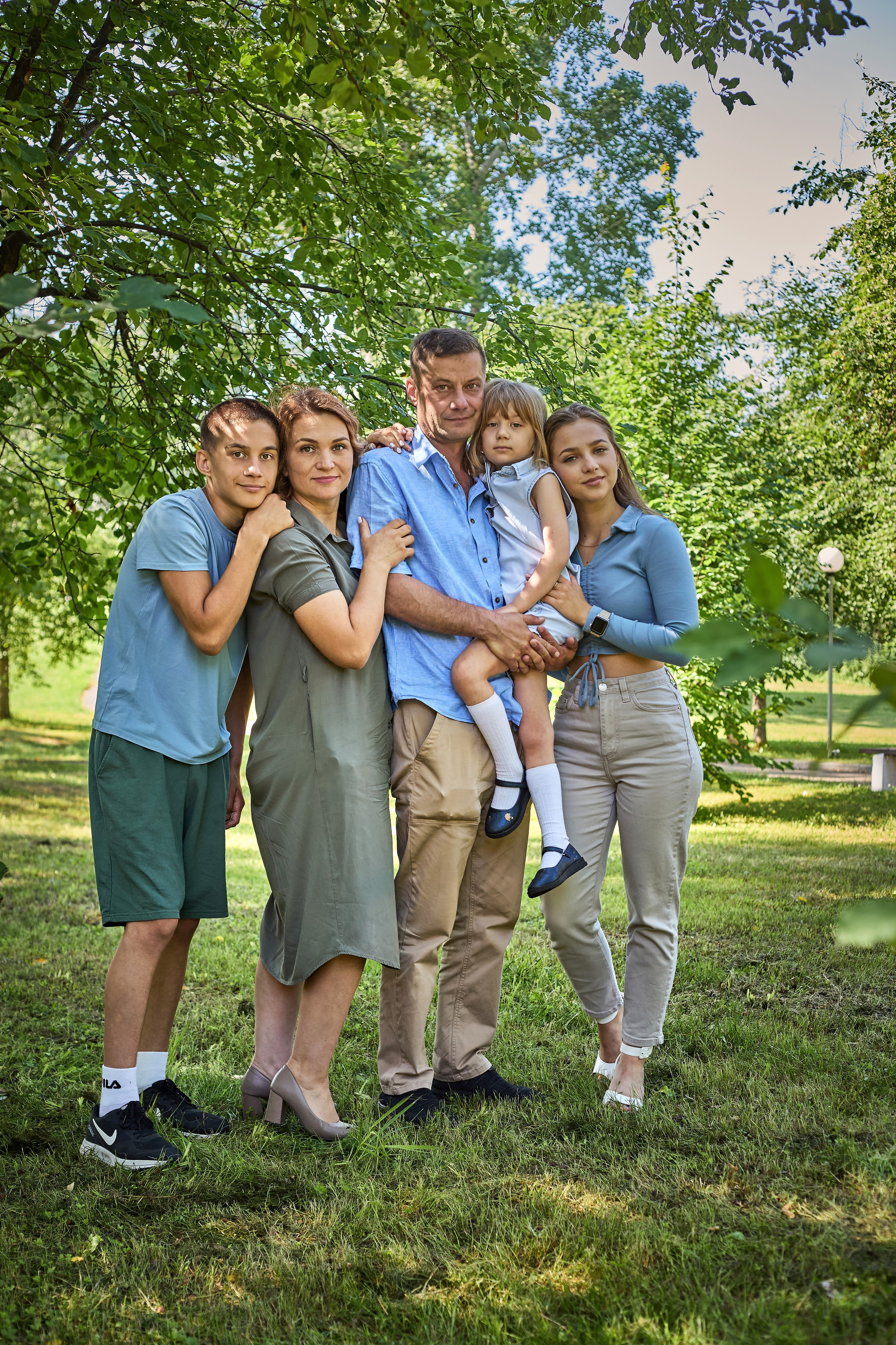 Фотосъемки на природе