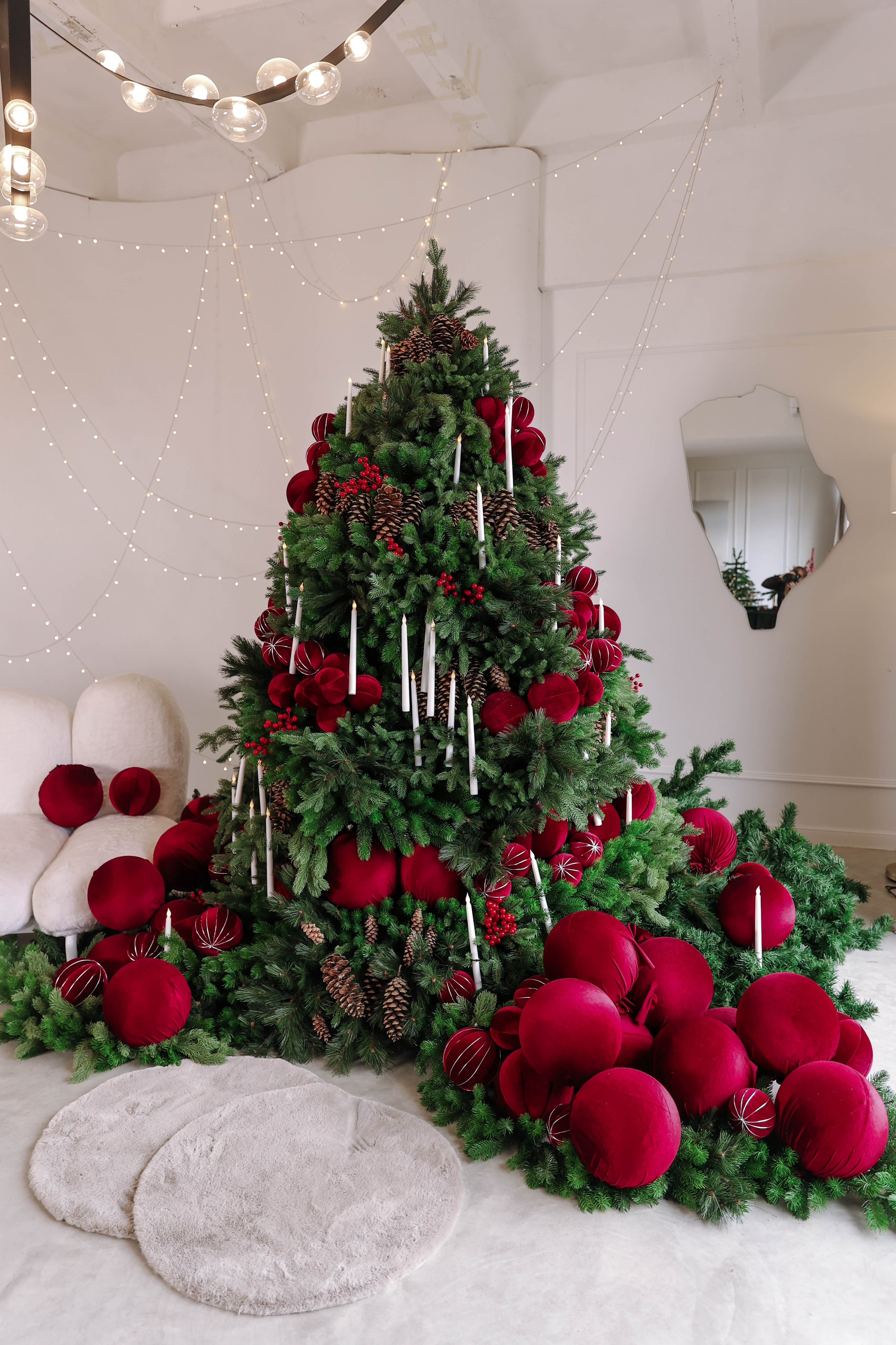 Самые стильные новогодние фотостудии в Краснодаре. Свадебный и семейный фотограф Виолетта Сидельникова. Краснодар, Россия, Беларусь, Европа