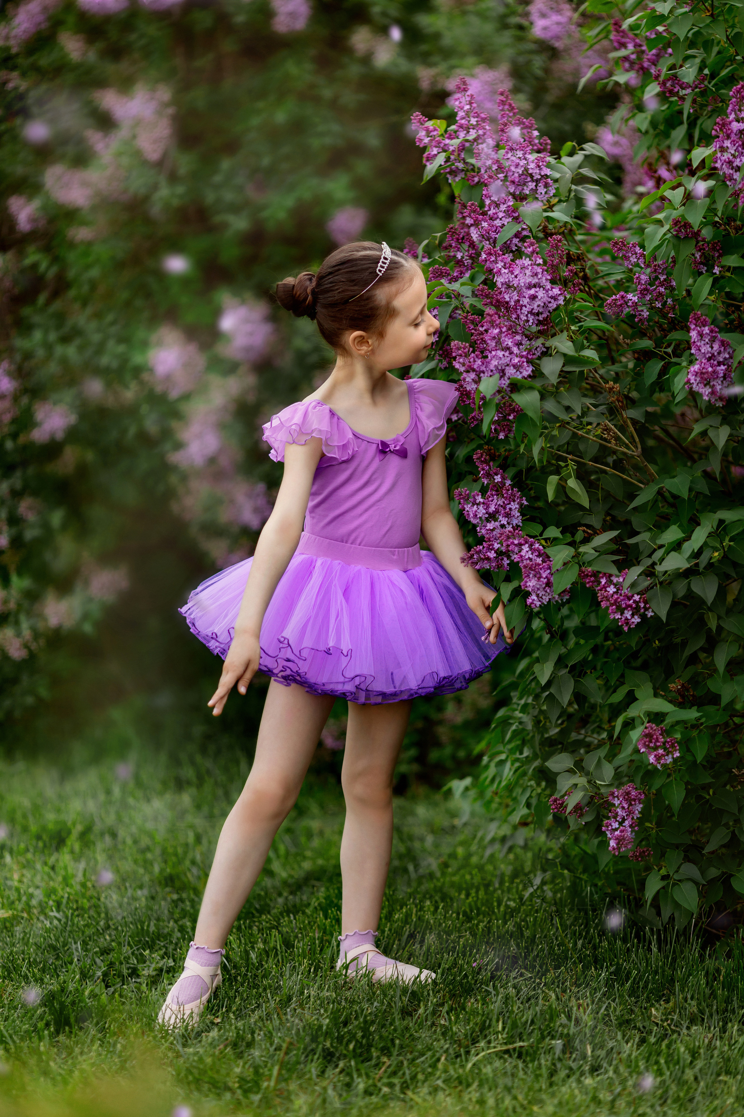 Балерина. Детский и семейный фотограф в Екатеринбурге