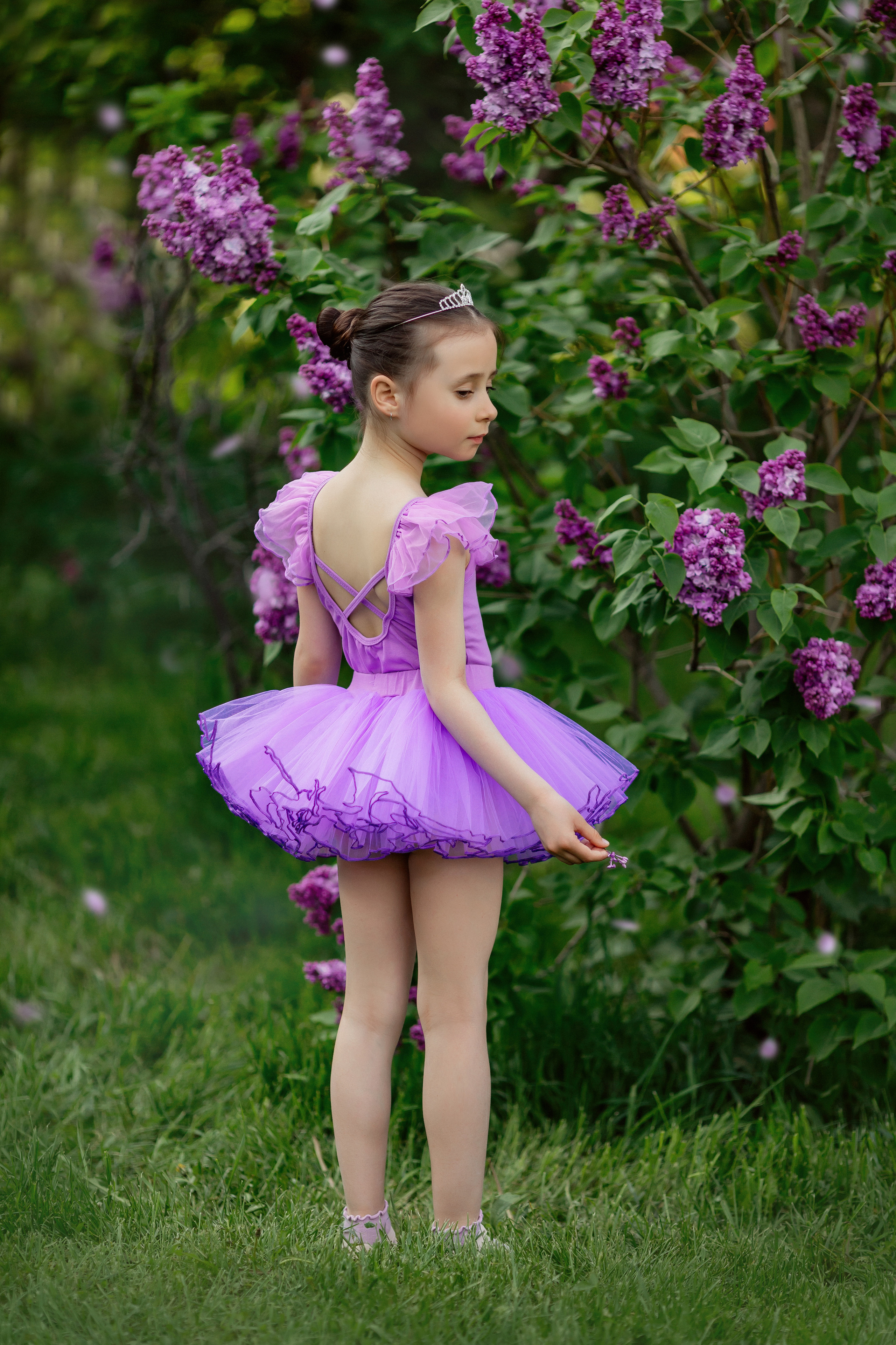 Балерина. Детский и семейный фотограф в Екатеринбурге