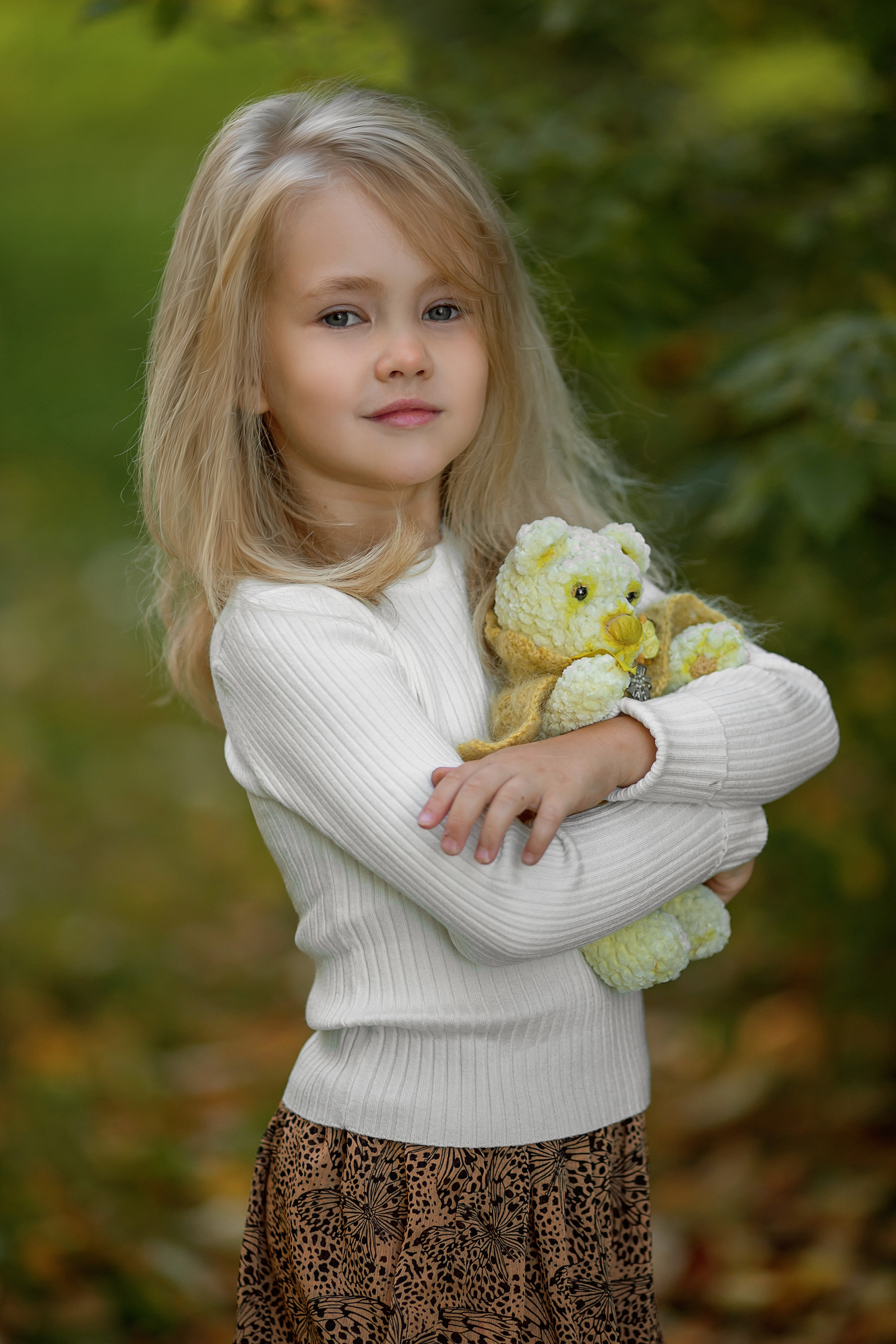 Детская осенняя фотосессия. Детский и семейный фотограф в Екатеринбурге