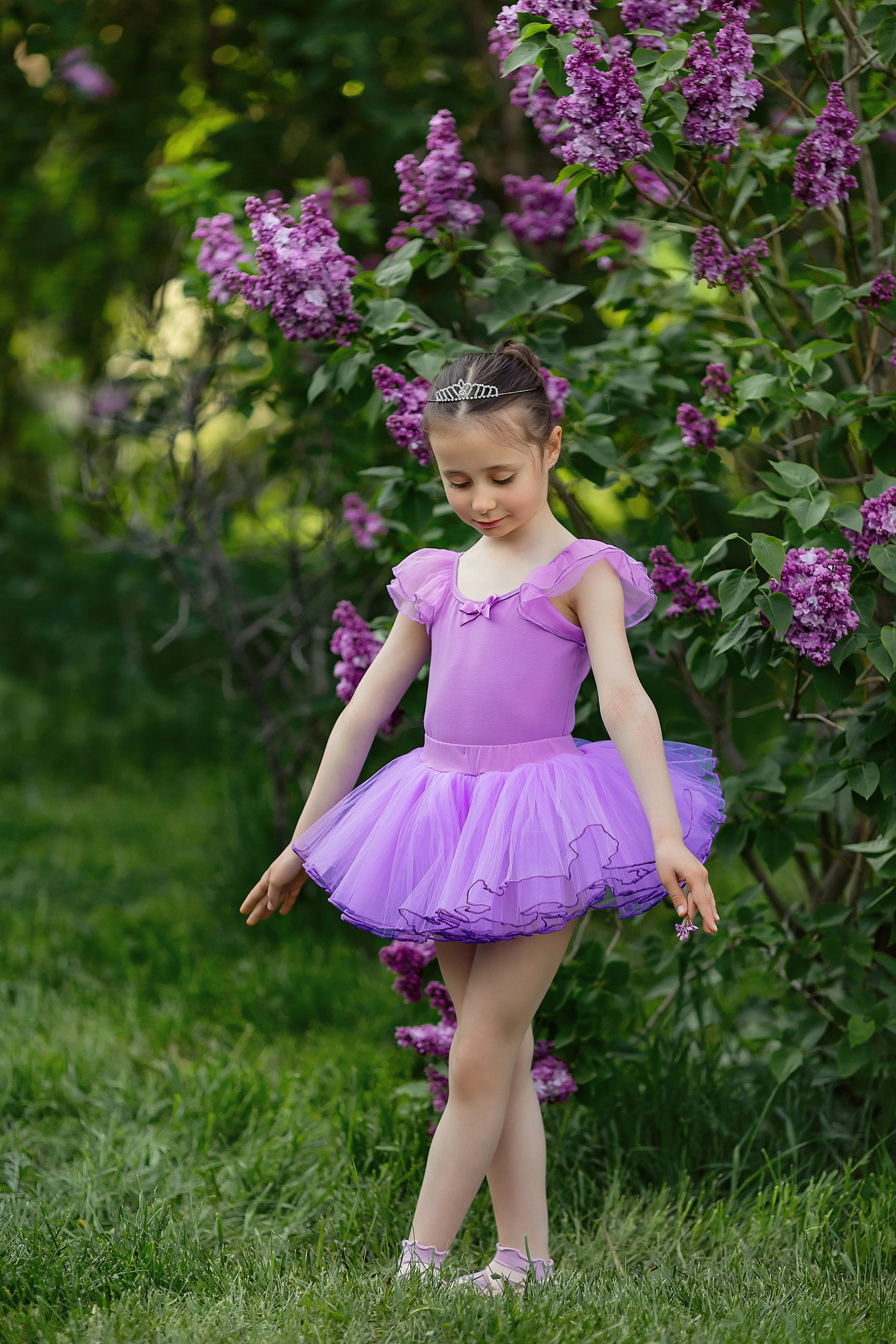 Балерина. Детский и семейный фотограф в Екатеринбурге