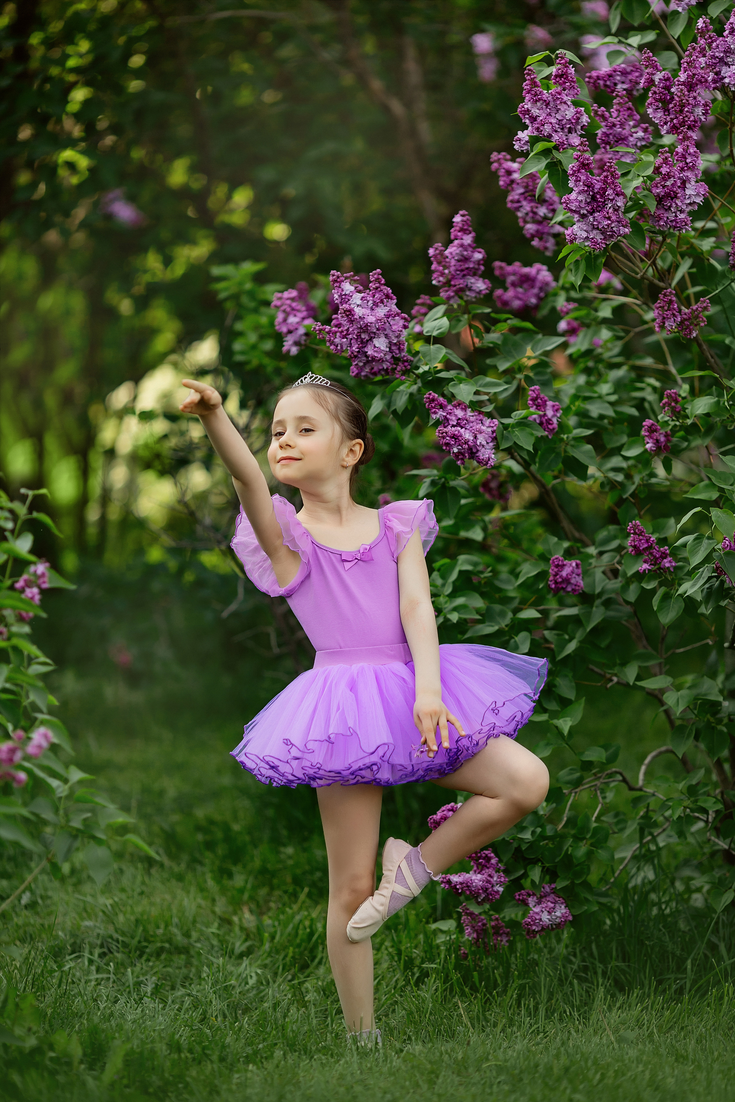 Балерина. Детский и семейный фотограф в Екатеринбурге