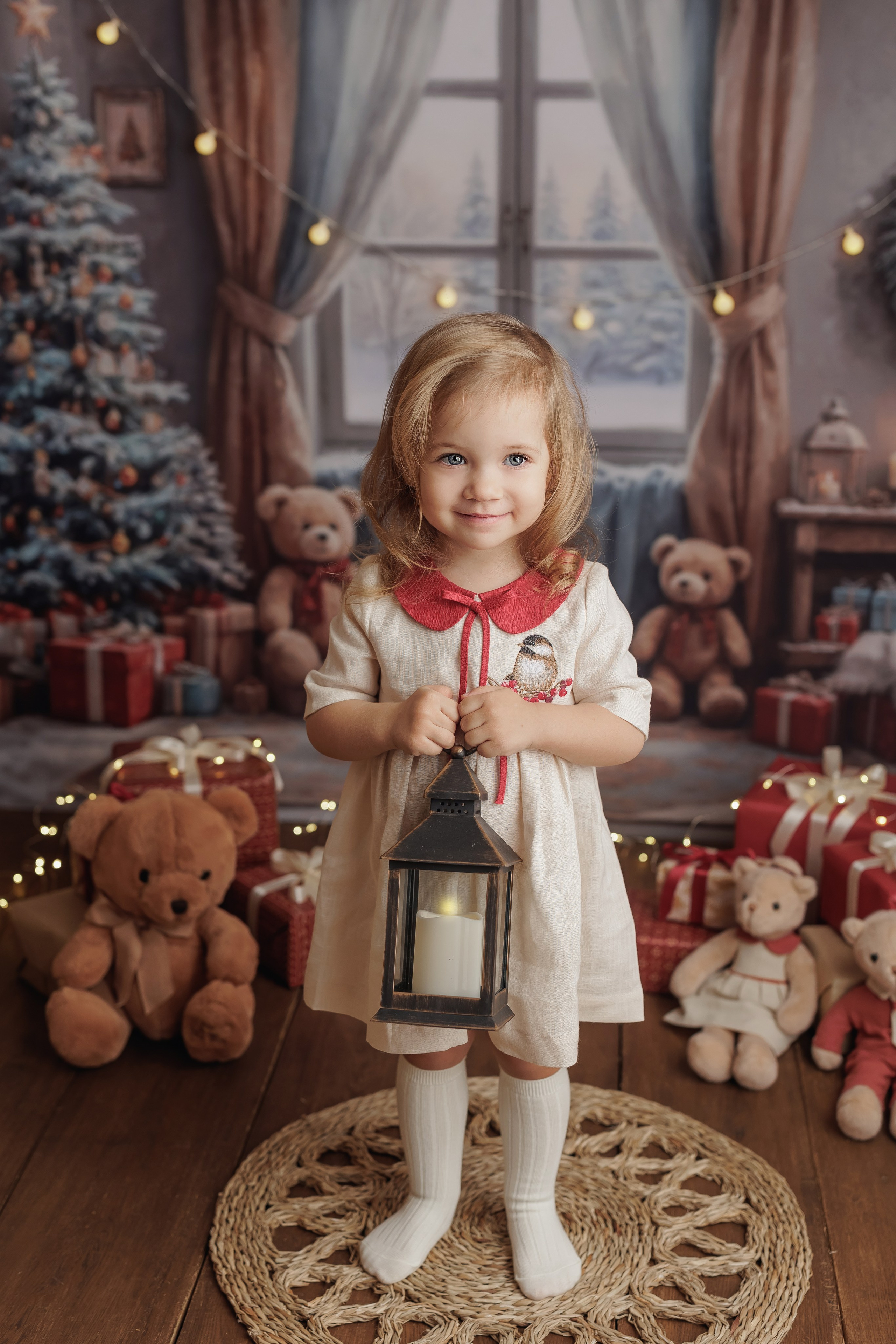 Новый год — 2026. Фотограф новорожденных и малышей в Уфе Шелагина Ольга