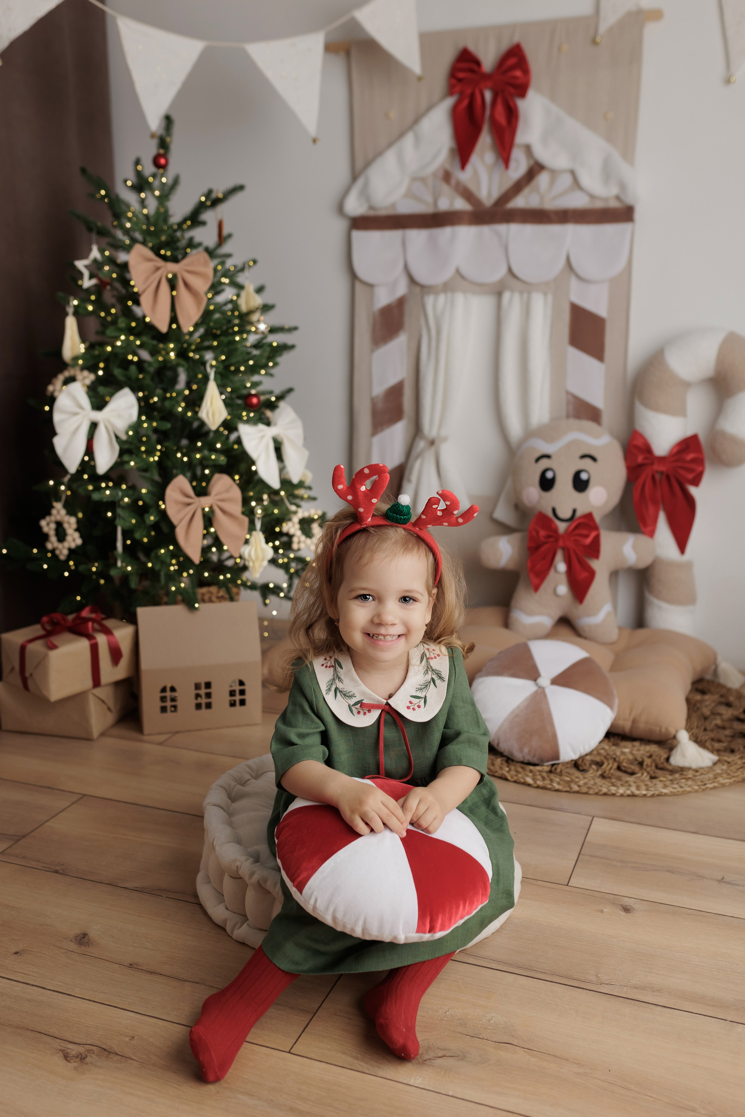 Новый год — 2026. Фотограф новорожденных и малышей в Уфе Шелагина Ольга