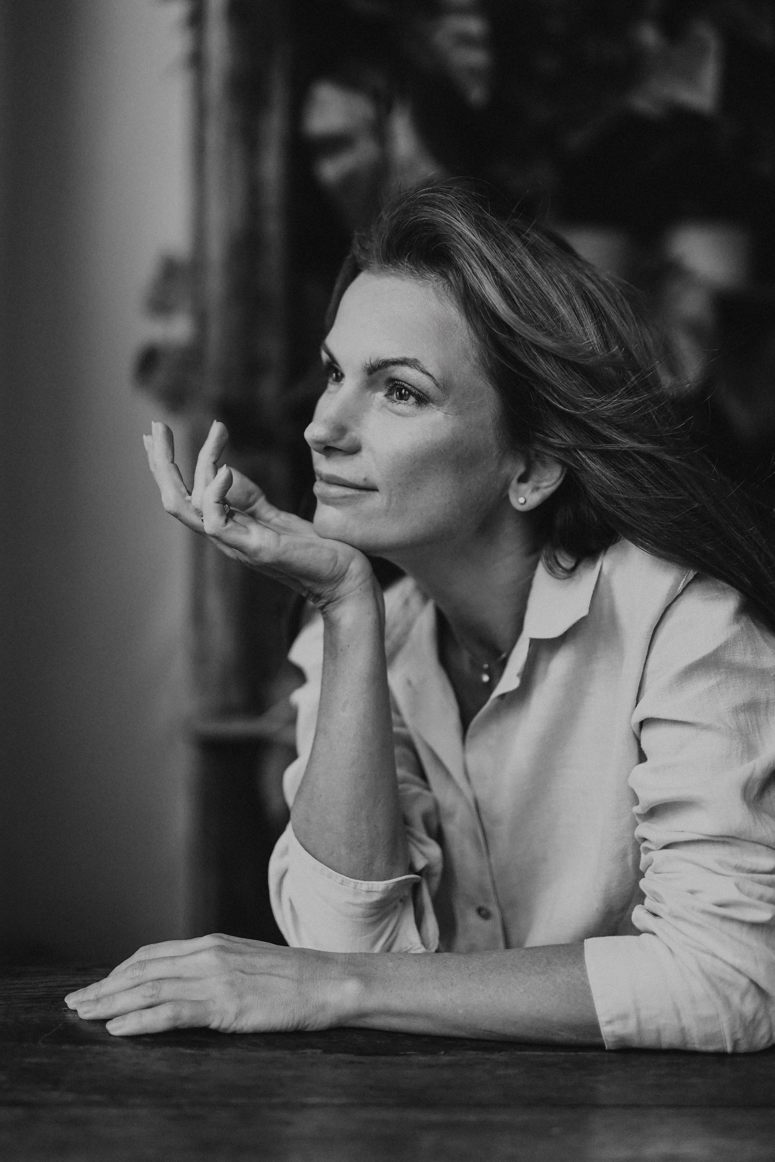 Ч е р н о — б е л ы й п о р т р е т. Фотограф Наталья Колганова