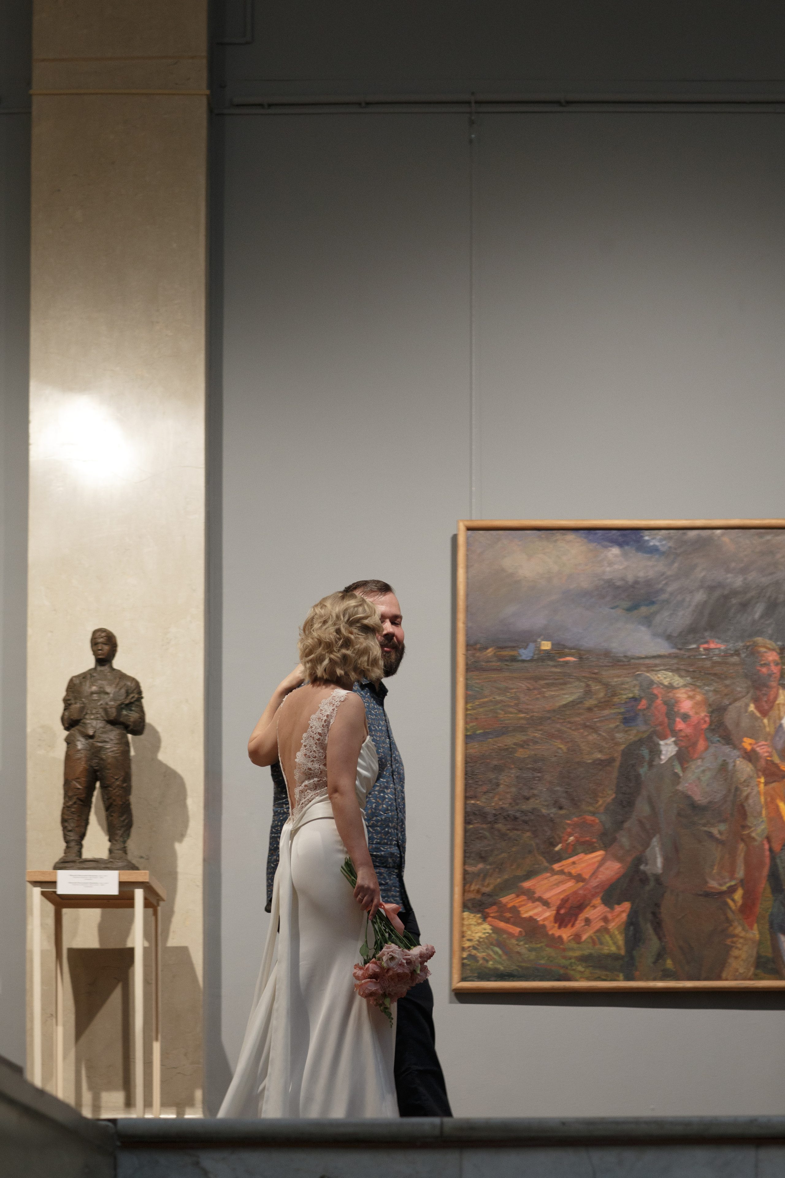 Свадебная фотосессия в музее