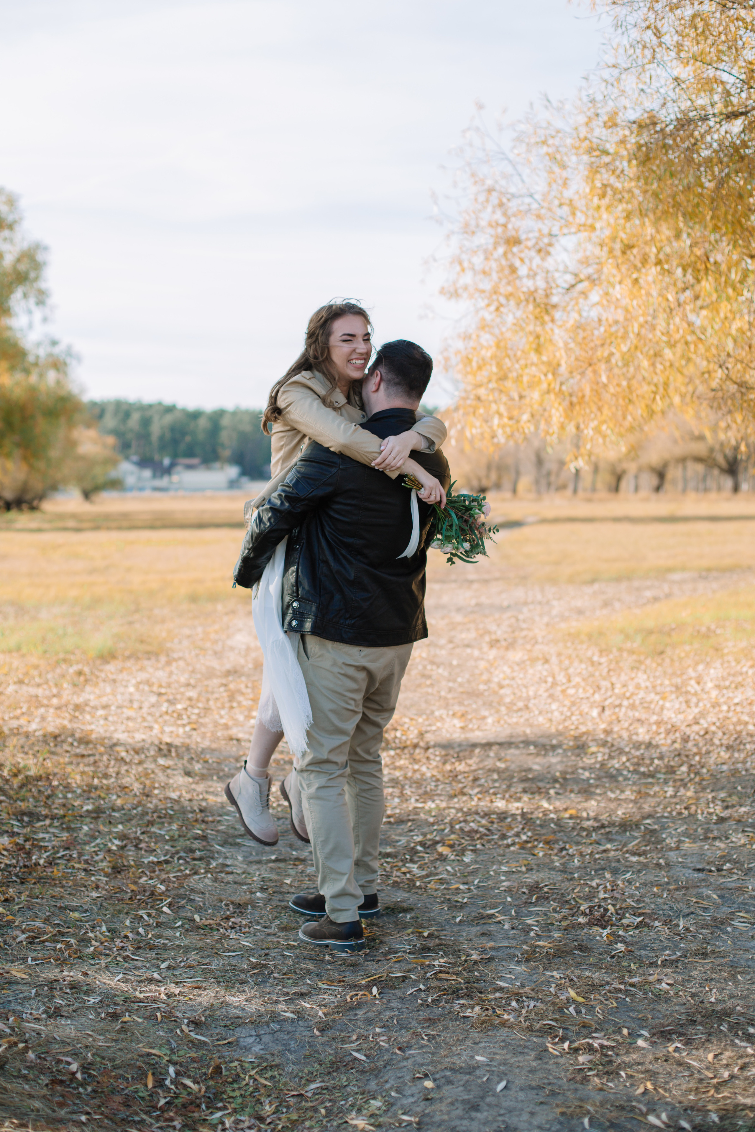 Лавстори с красивым видами. Свадебный фотограф в Самаре Катерина Мостовая