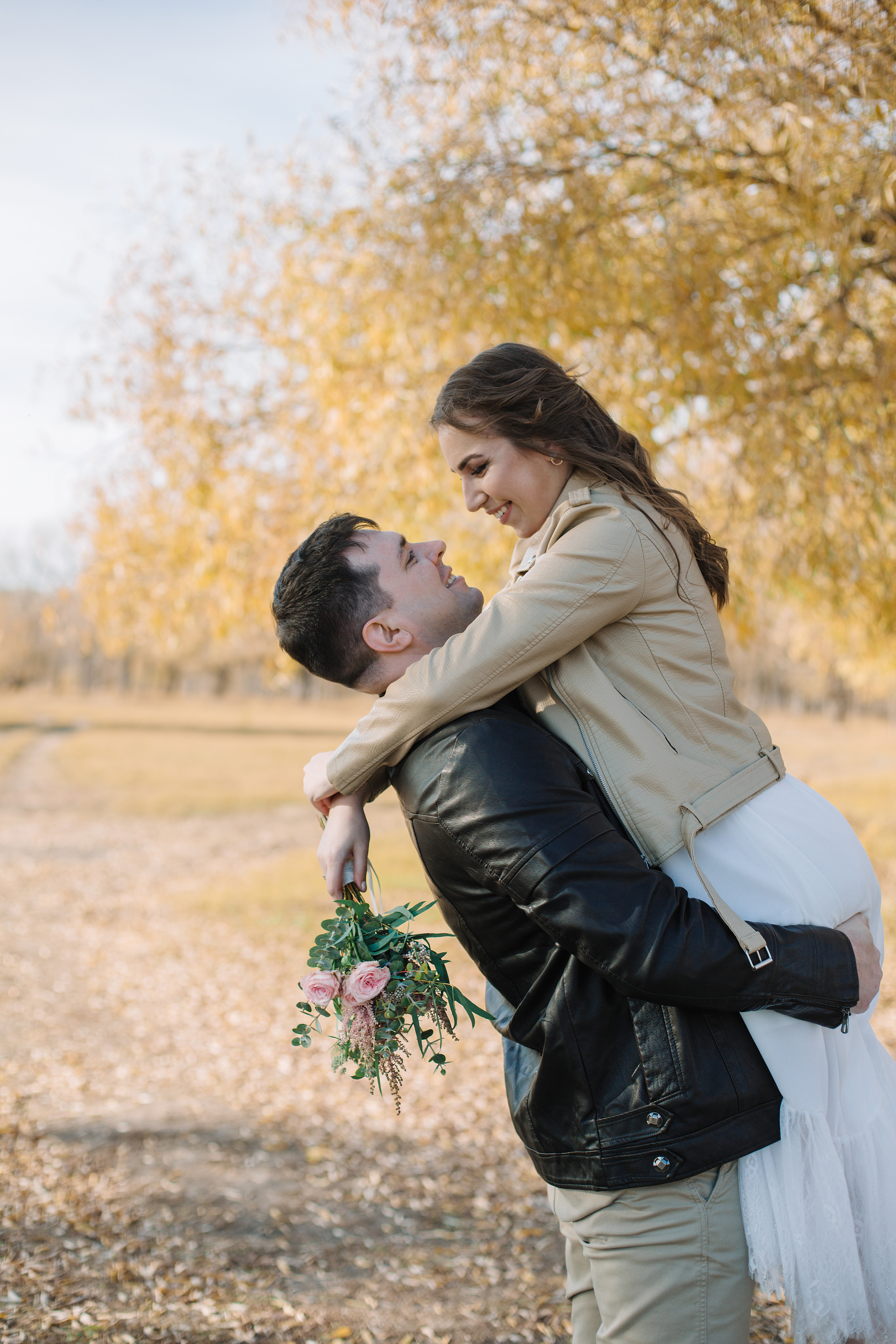 Лавстори с красивым видами. Свадебный фотограф в Самаре Катерина Мостовая