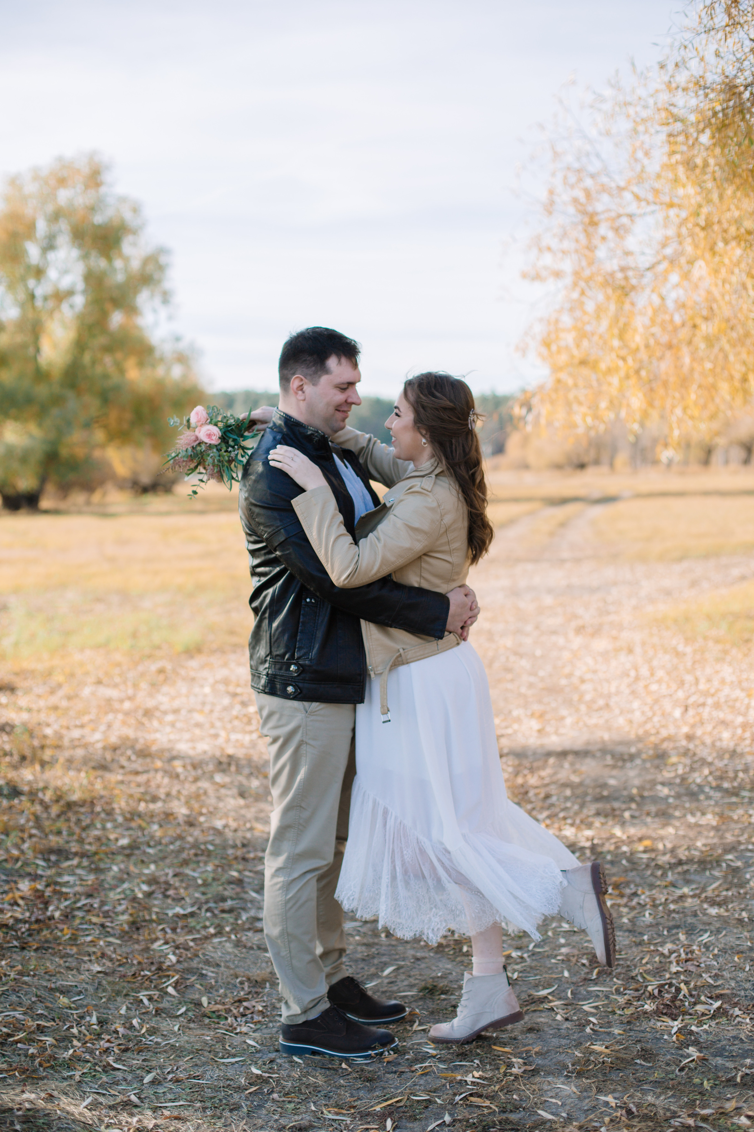 Лавстори с красивым видами. Свадебный фотограф в Самаре Катерина Мостовая