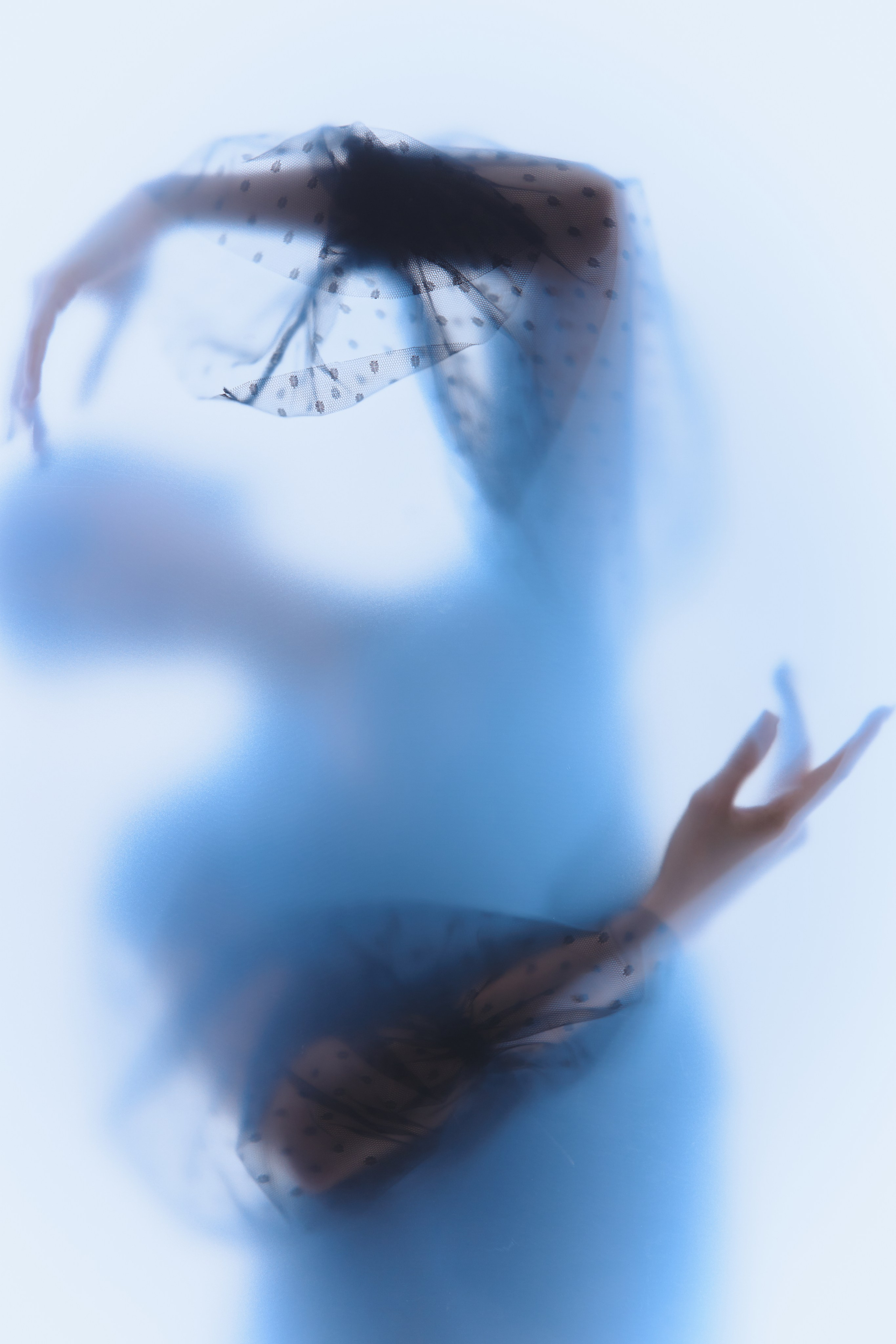 Фотосессия в образе балерины в платье сетка СИНИОКО. Одежда из Санкт-Петербурга СИНИОКО