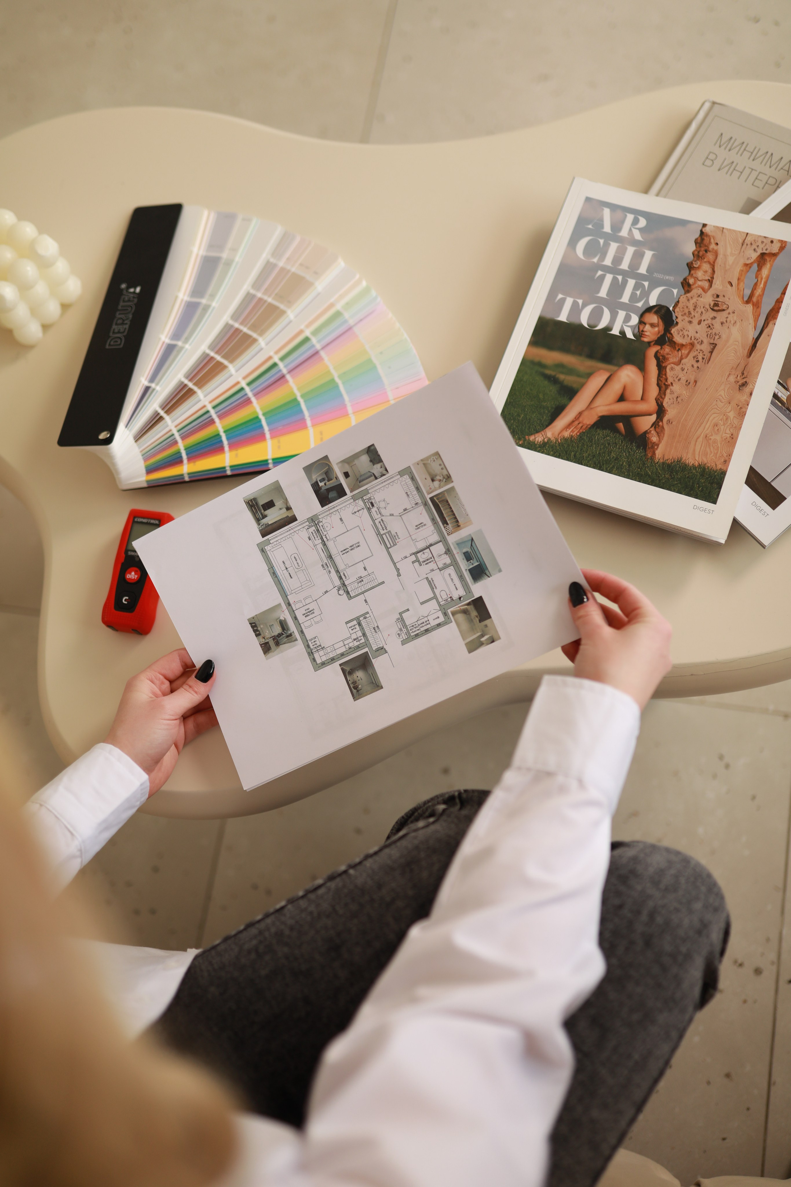 Услуги. Дизайн интерьера в Екатеринбурге