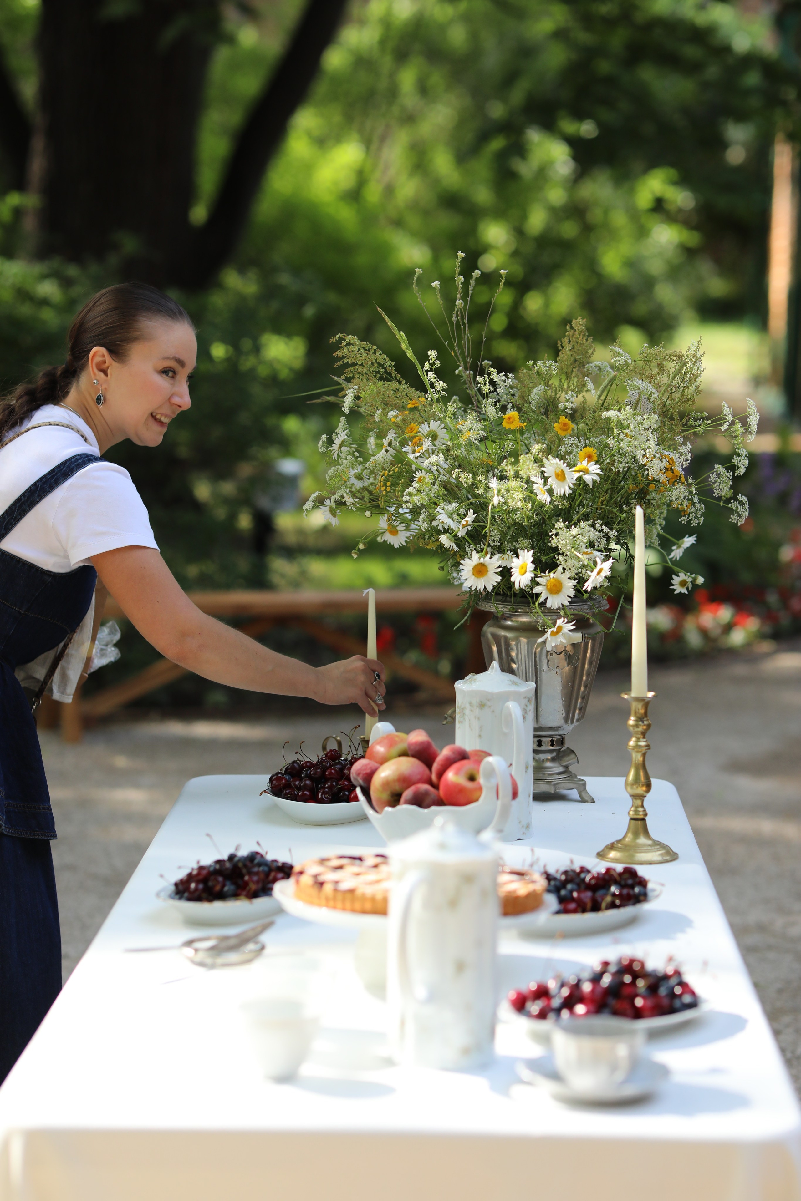Сет-дизайнер и фуд-стилист в Москве Инна Чертова