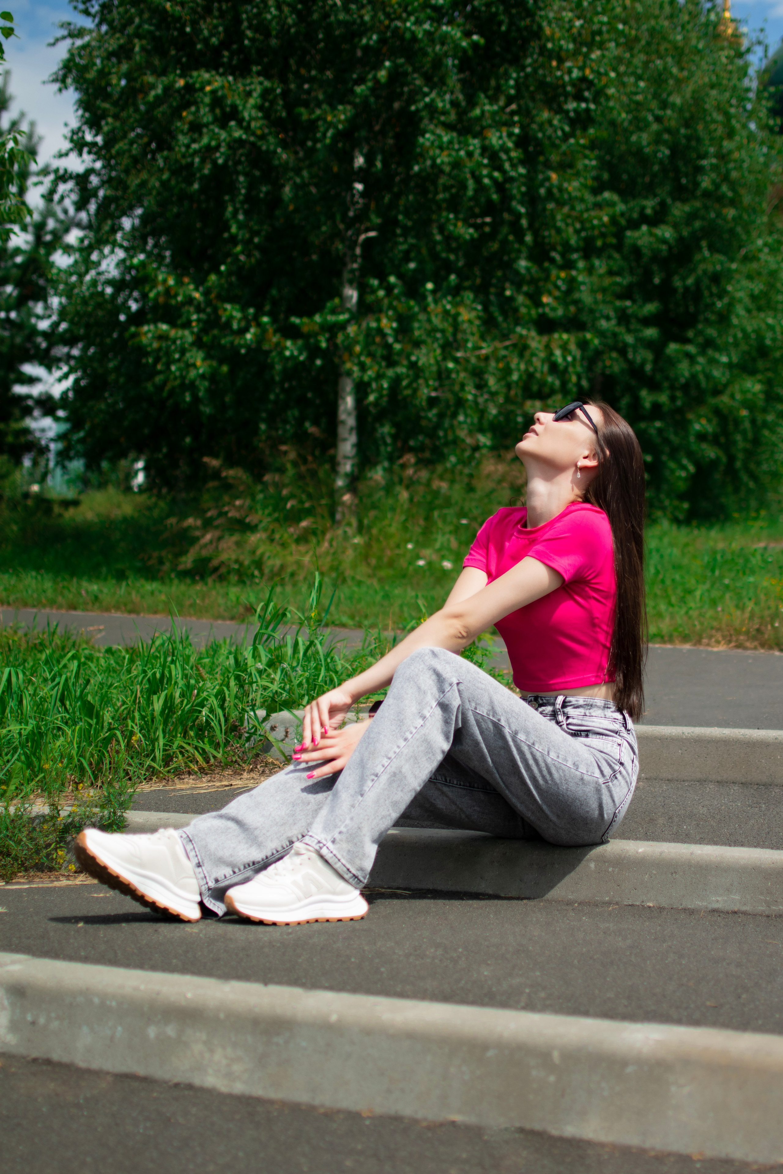 Прогулка фотосессия Кемерово Зайцев Андрей Парк фотосессия Кемерово Зайцев Андрей andreyzaitsev.ru Кемерово фотограф