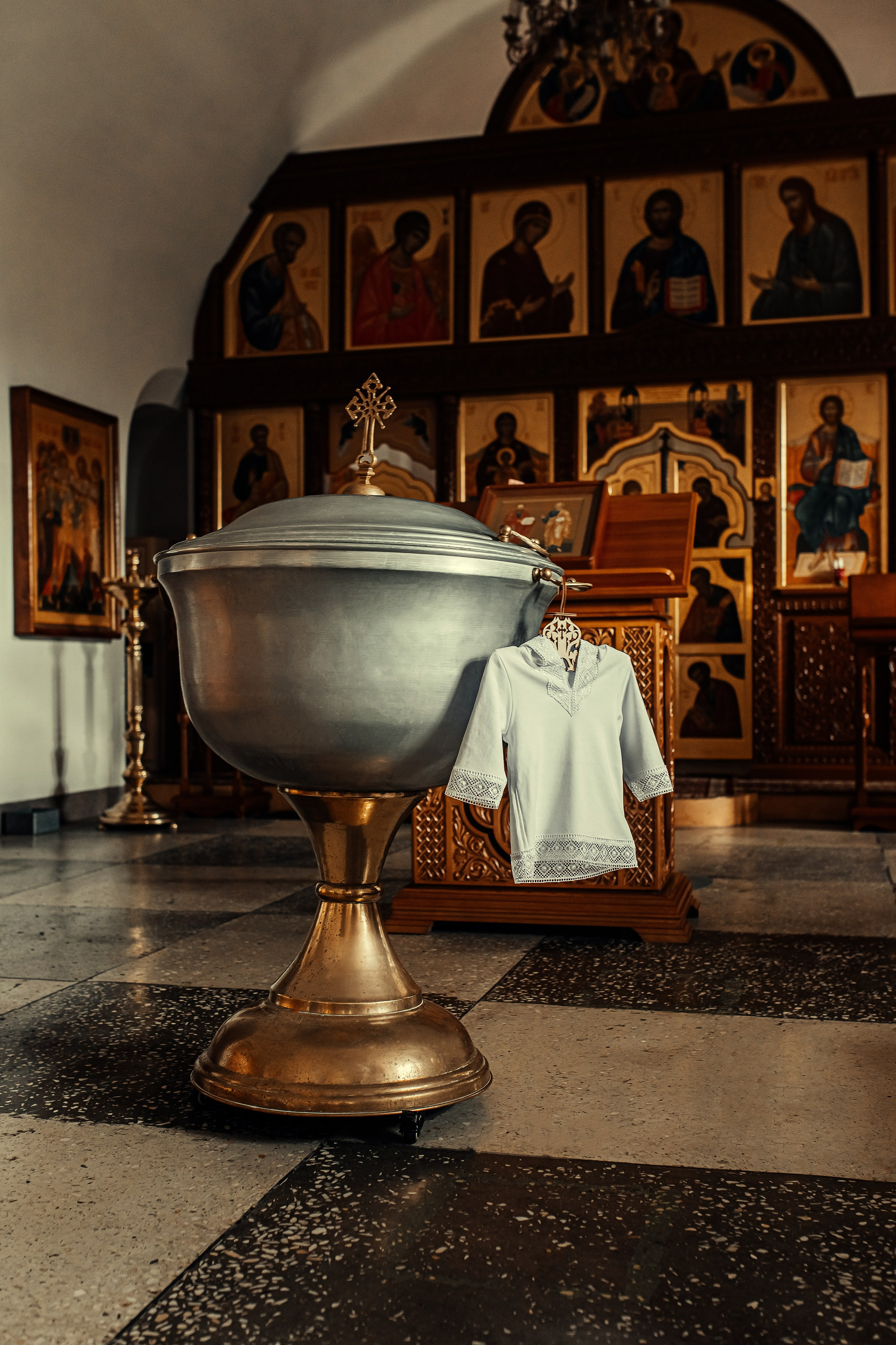 Съемка Таинств Крещения и Венчания. Фотограф Таинств Крещения и Венчания в г. Курске