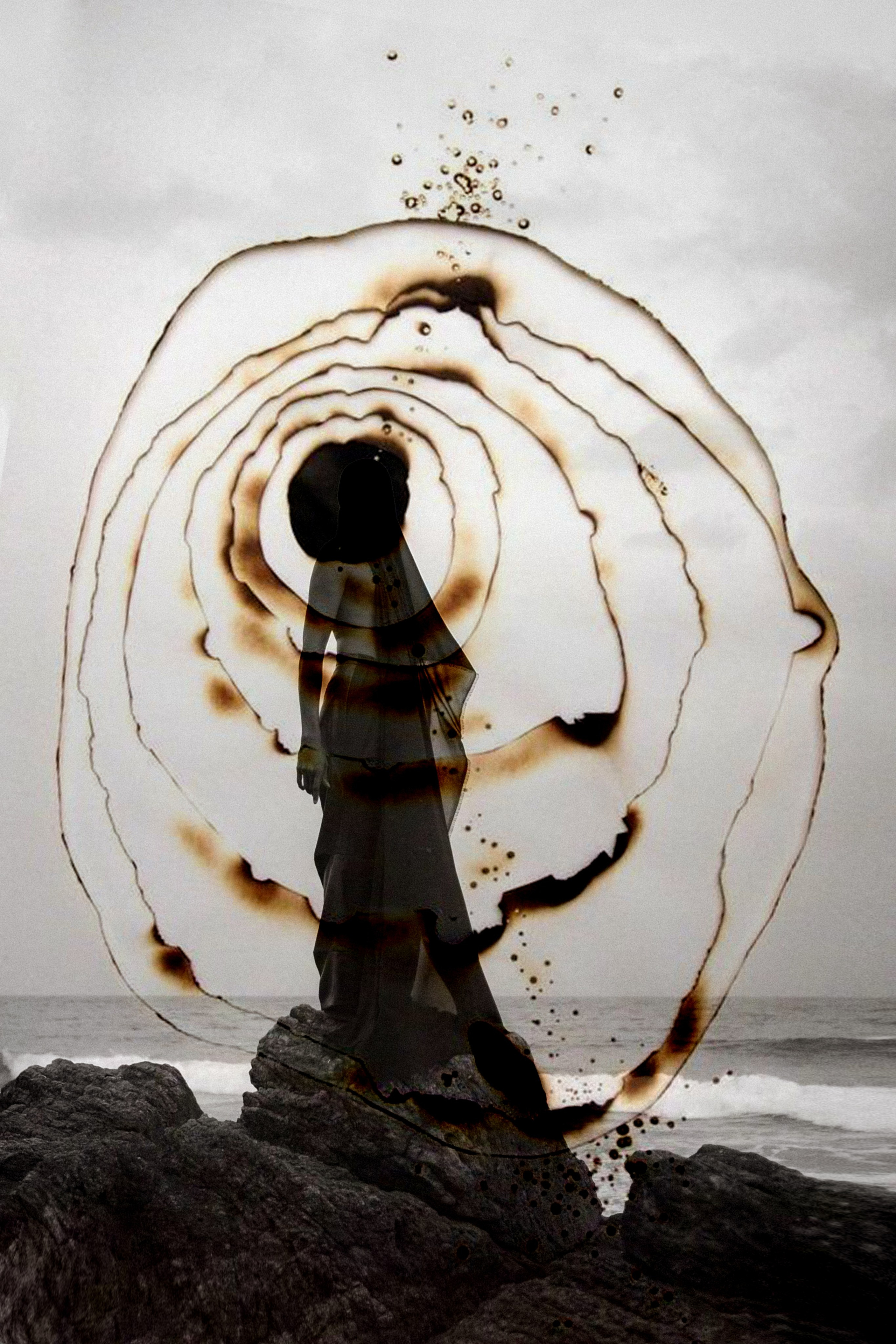 REINCARNATION. VISUAL ARTIST. OLGA ZHDANOVA