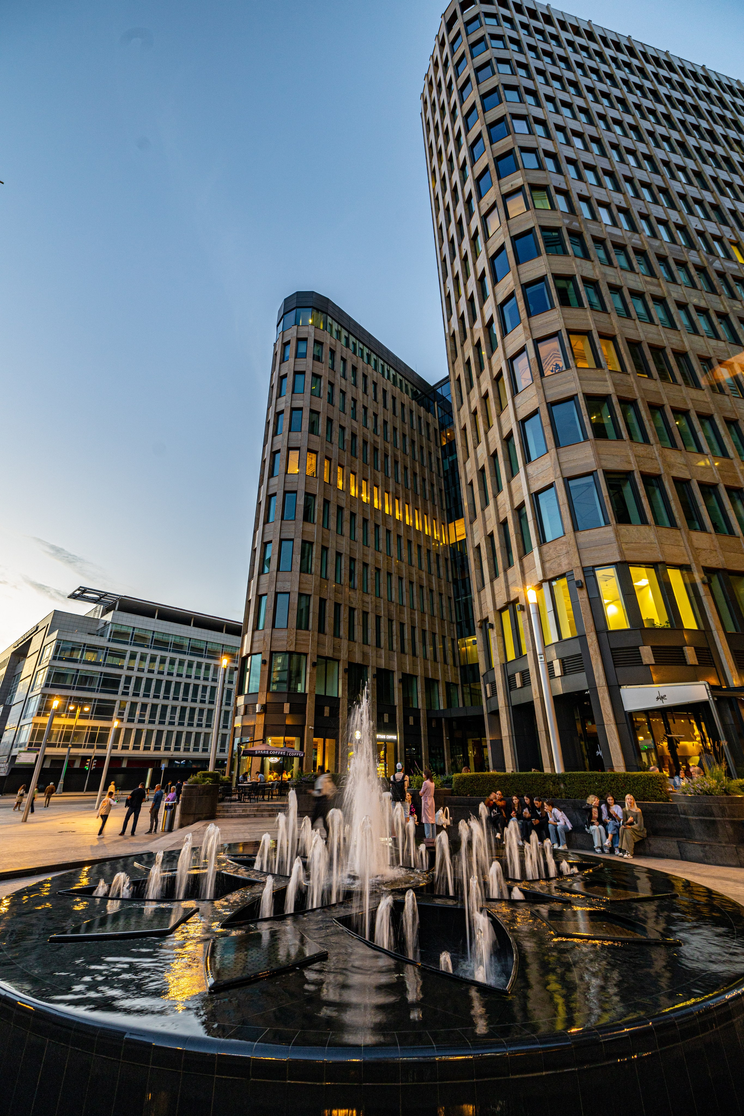 "Белая площадь" Москва