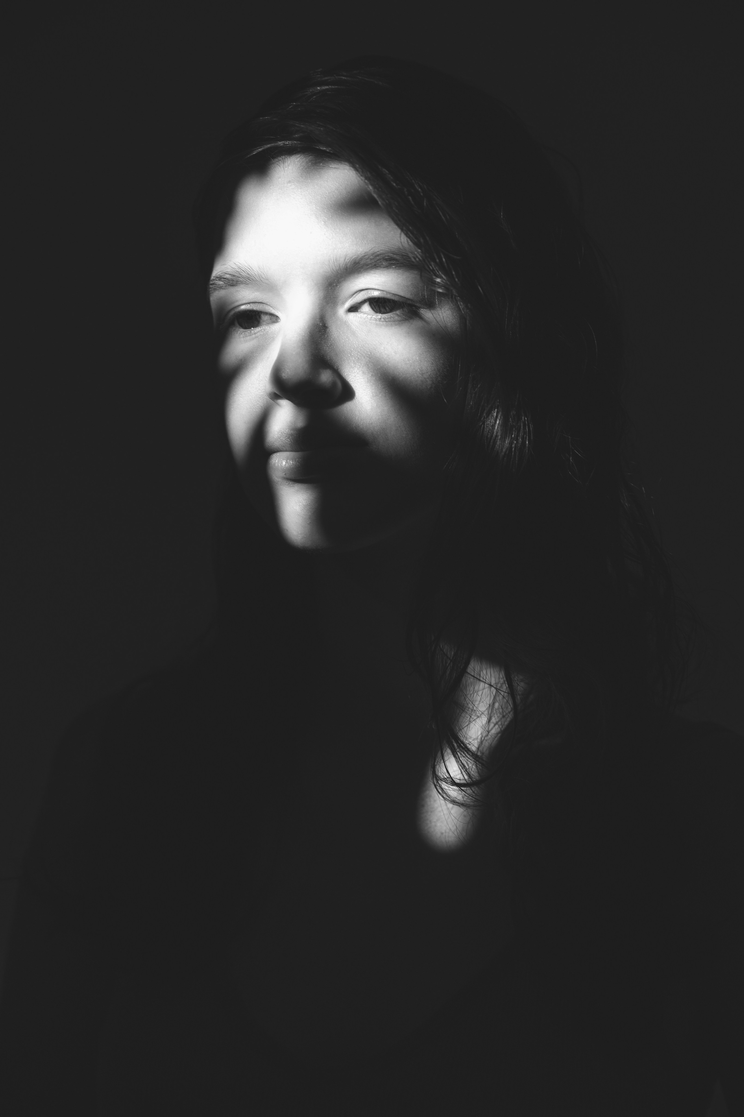 Ксения. Маски Габо и жесткий свет. Фотограф в Санкт-Петербурге Алена Сертакова