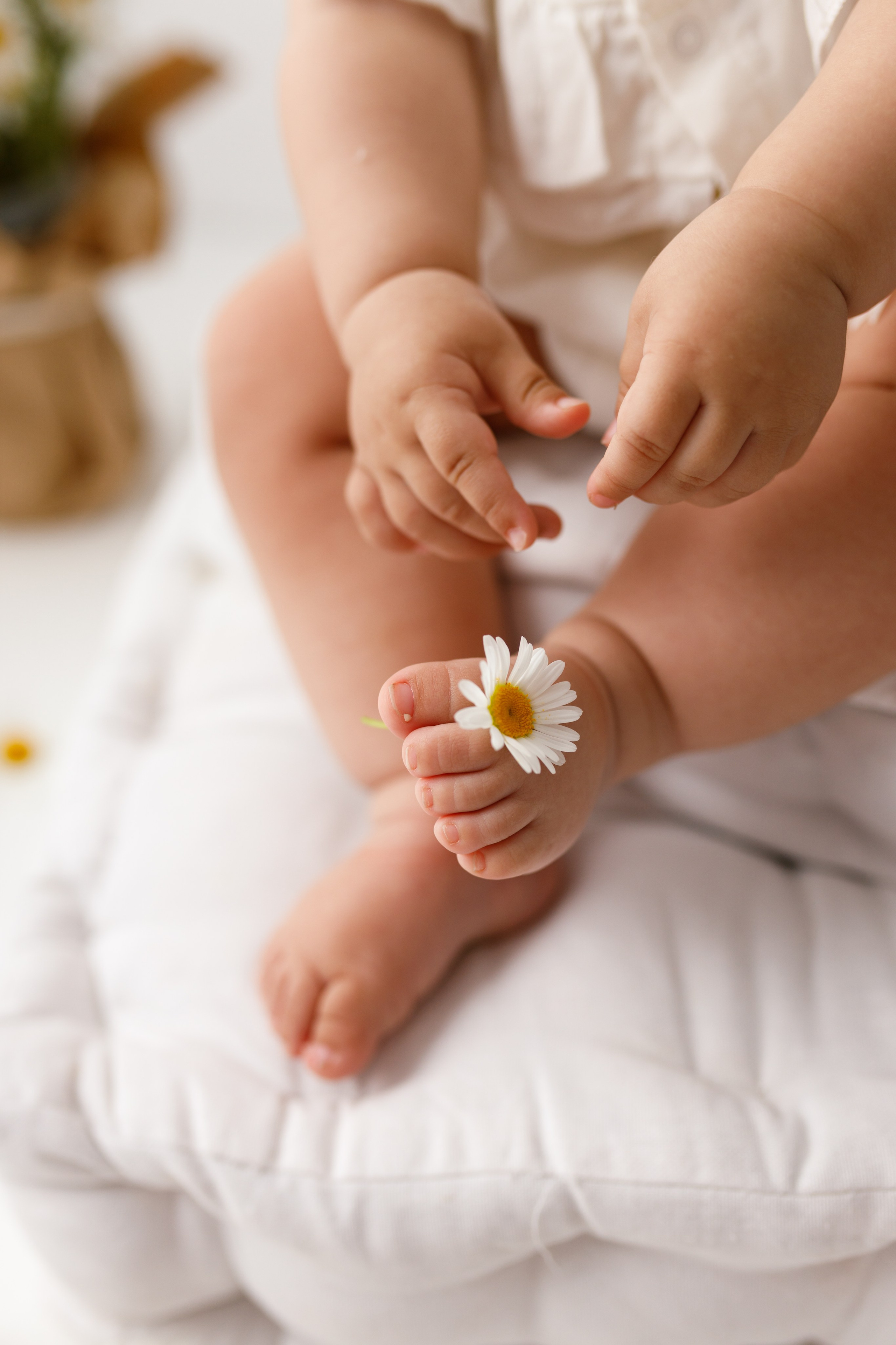 Фотограф новорождённых и малышей до года в Ставрополе Ольга Спирандий