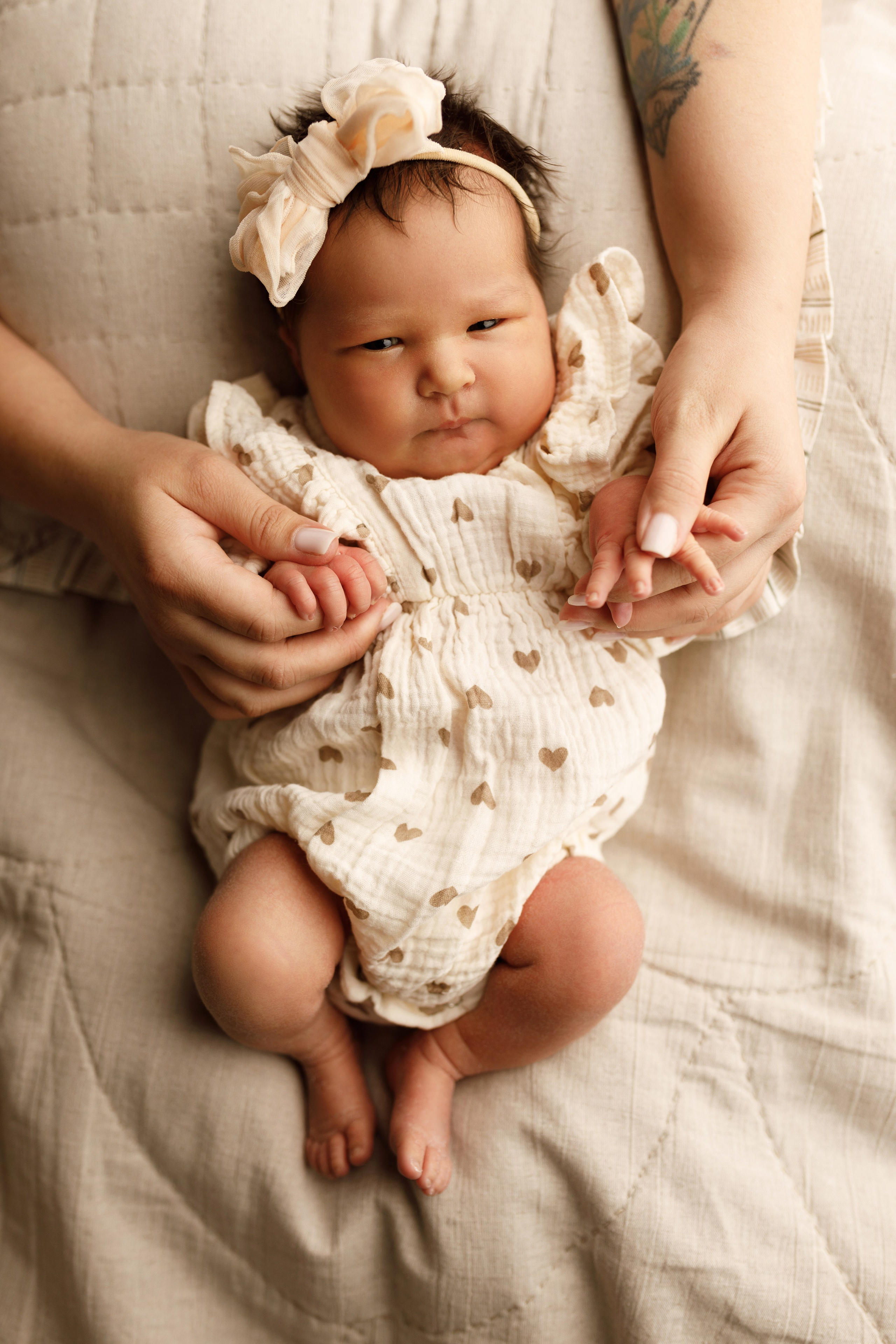 Фотограф новорождённых и малышей до года в Ставрополе Ольга Спирандий