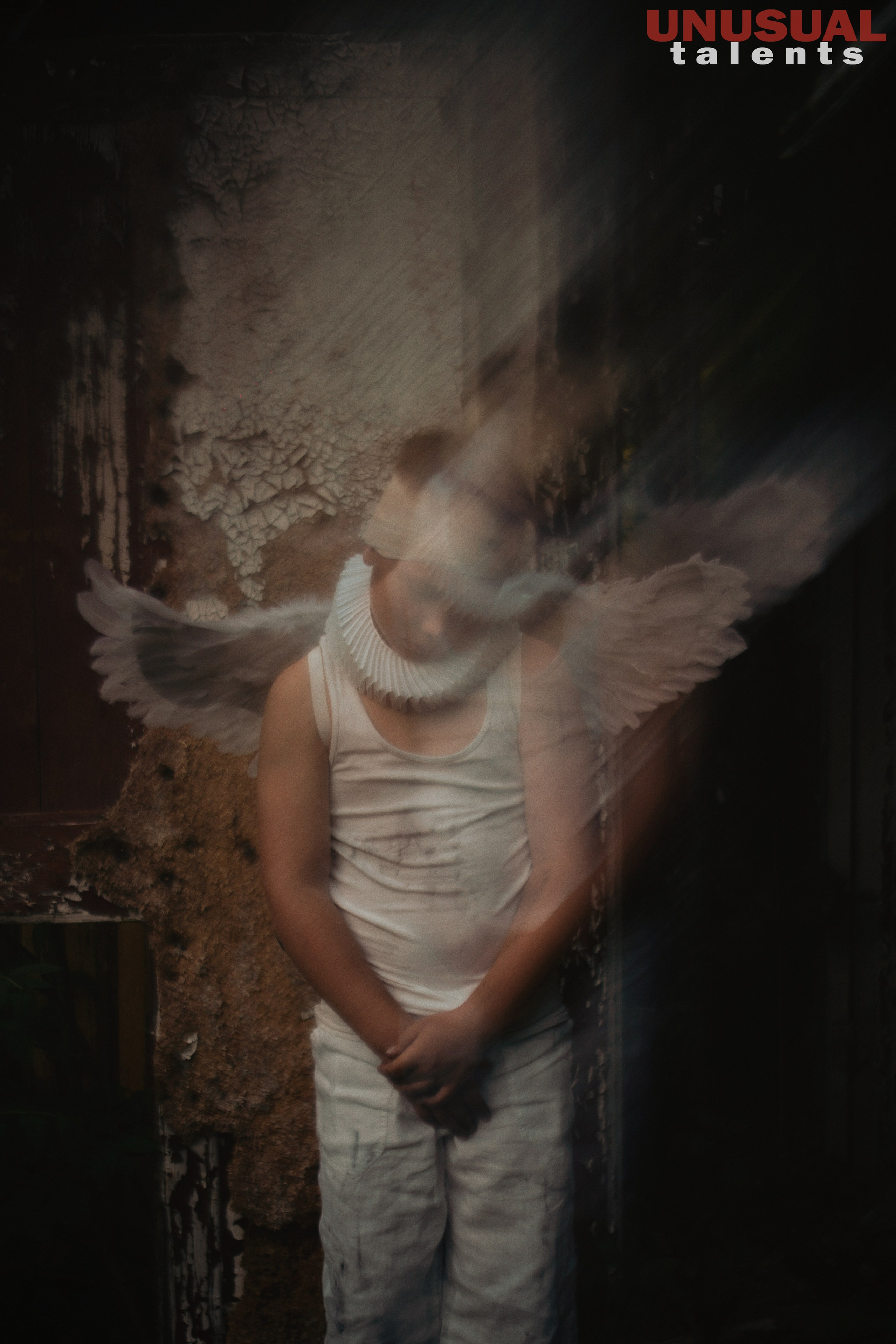 Maria Anton. UNUSUAL TALENT magazine