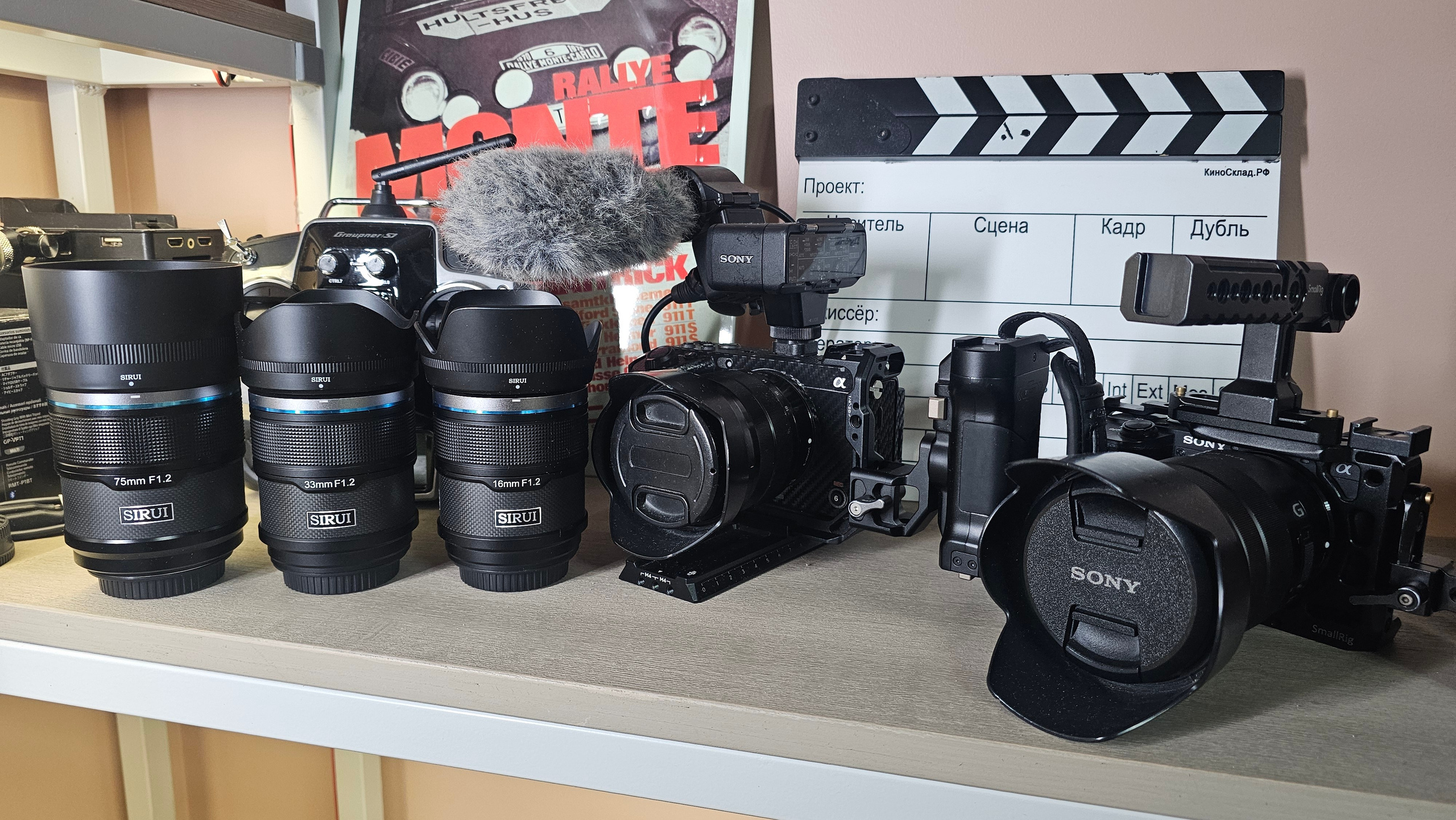 Контакты. Видеосъемка