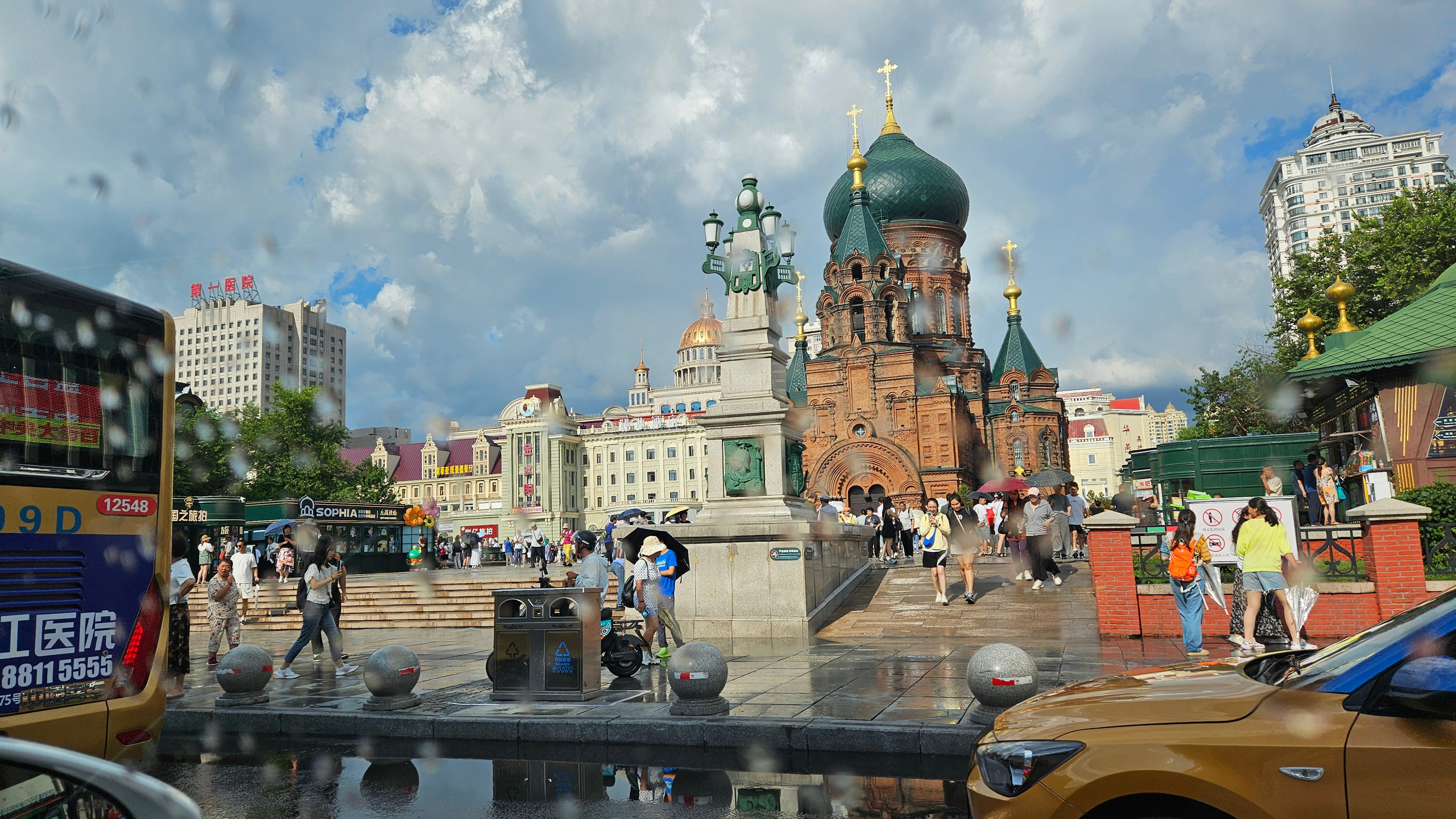 Китай. Июль 2025