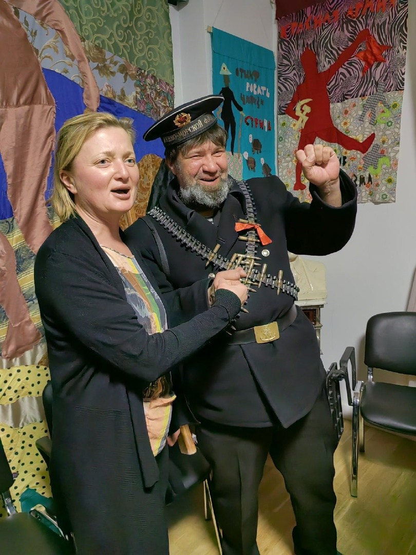 Конец Атлантизма. Галерея «У Родины»