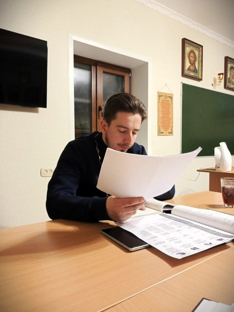 В молодежном обществе «Встреча» прошла евангельская встреча. Северное благочиние Саратовской епархии