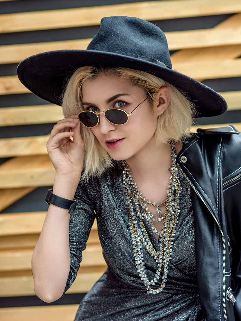 портретная фотосессия на улице, Сызрань