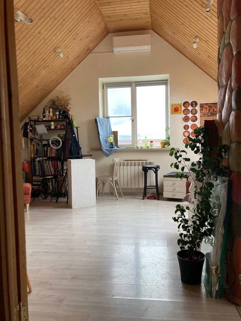 Acryl. Artist Anna Khopta. Oil and Acrylic Paintings. Moscow