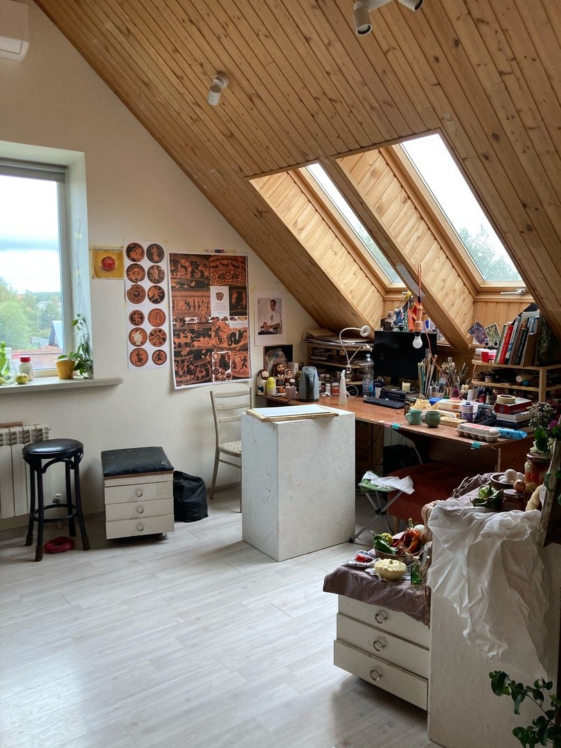 Acryl. Artist Anna Khopta. Oil and Acrylic Paintings. Moscow