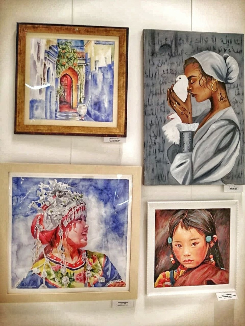 Exhibitions in Moscow and Kazan “Russian Orientalism” — “Cultural Code. Irene Postolnaya — paintings by the artist — to buy painting