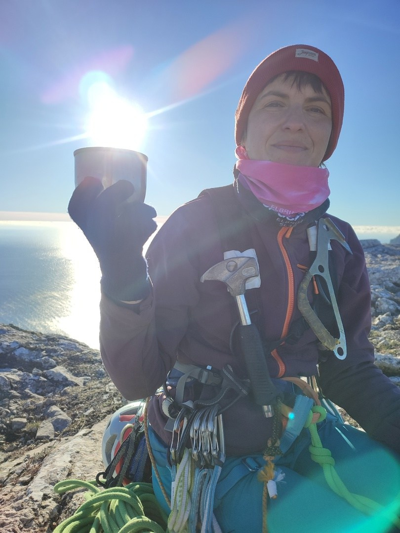 Сезон откройся!. “Steel Angel”: women’s climbing award