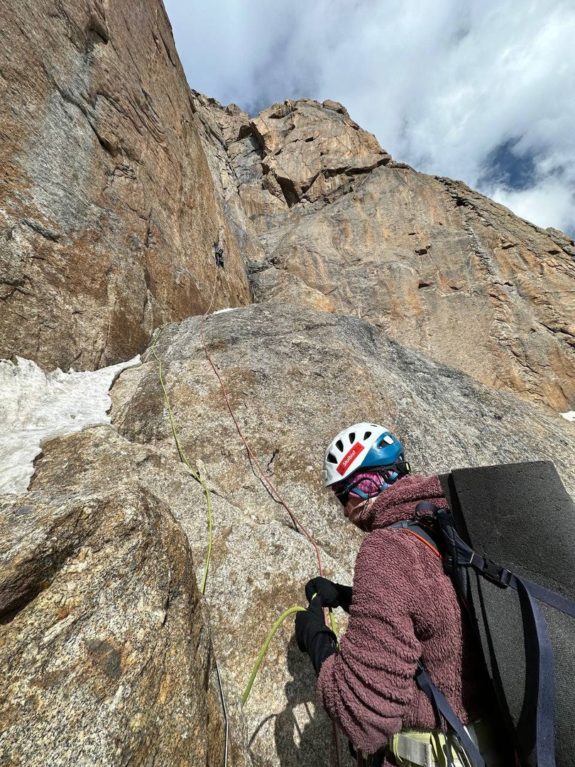 Short-list «Стального Ангела-2023» — Каравшин. 6А на пик 4810. “Steel Angel”: women’s climbing award