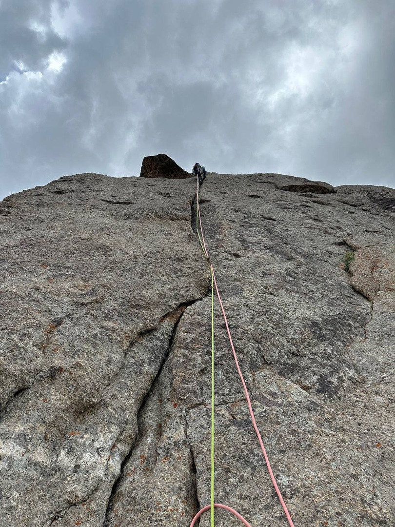 Short-list «Стального Ангела-2023» — Каравшин. 6А на пик 4810. “Steel Angel”: women’s climbing award