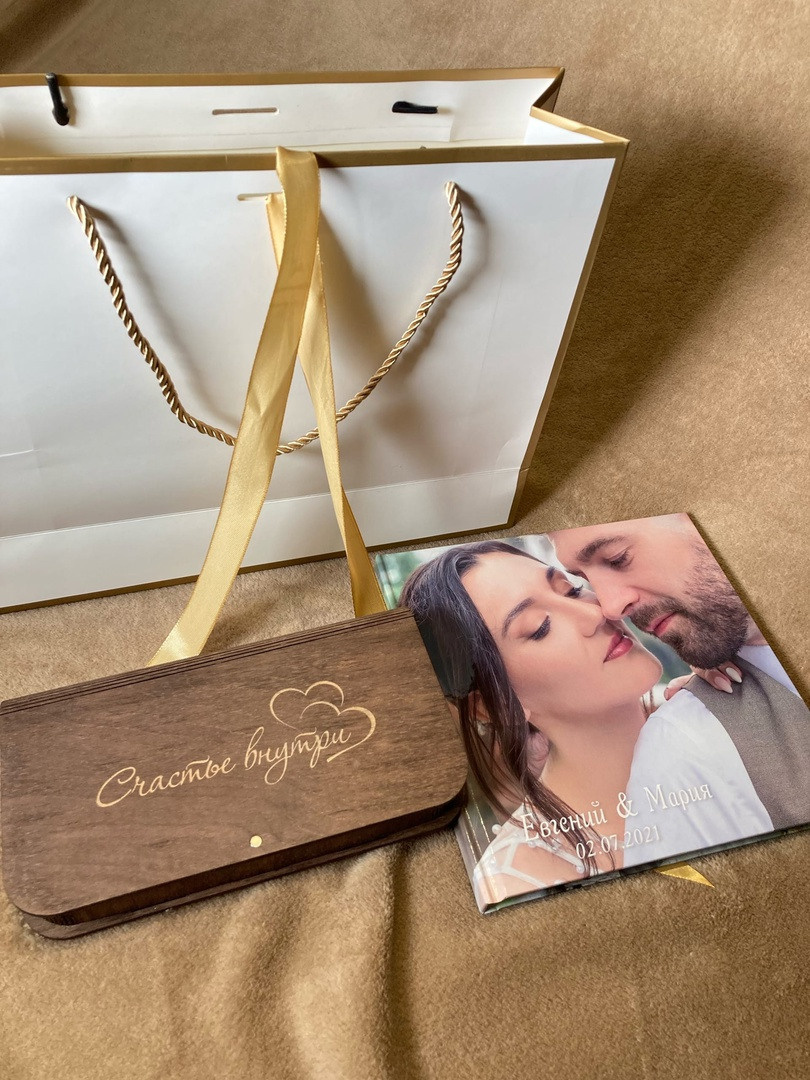 Свадебные боксы с флешкой. Свадебный фотограф  Калининград | Москва|