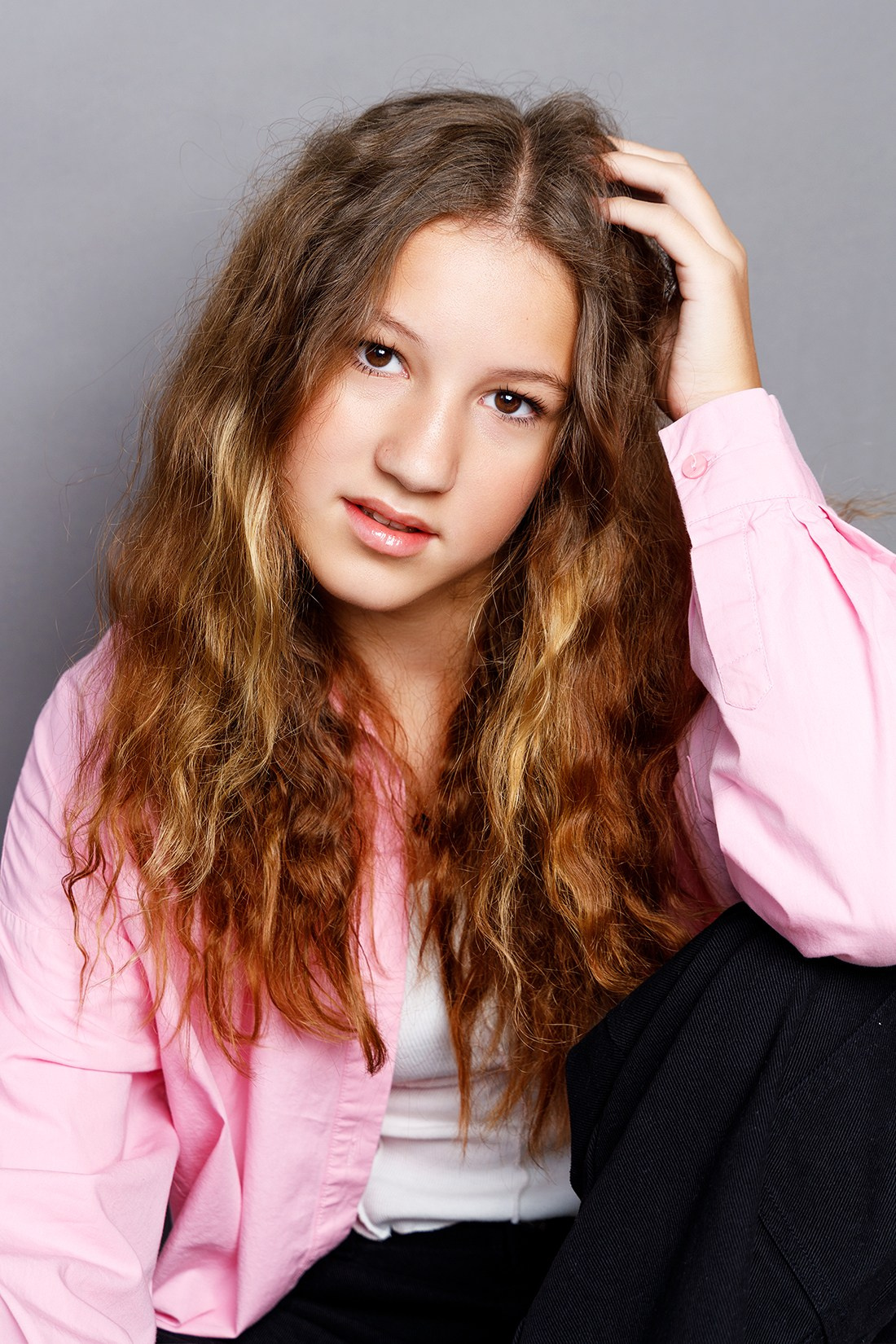 База моделей. Фотограф Полина Закирова