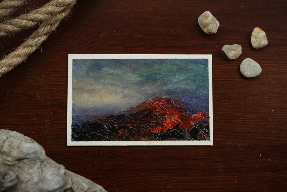 Серия миниатюр. Кирилл Агеев художник Санкт-Петербург