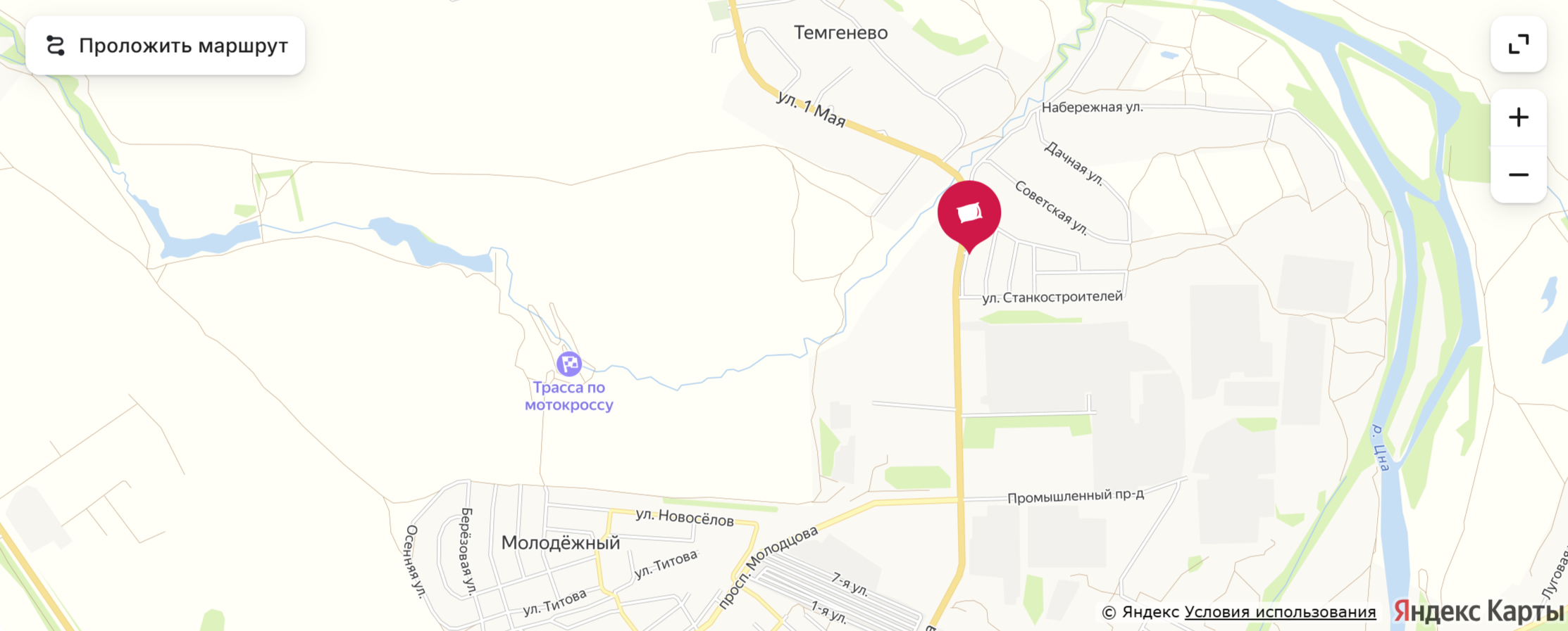 Треугольный дом для отдыха в Сасово — «МонДенсоль» — смотреть в каталоге