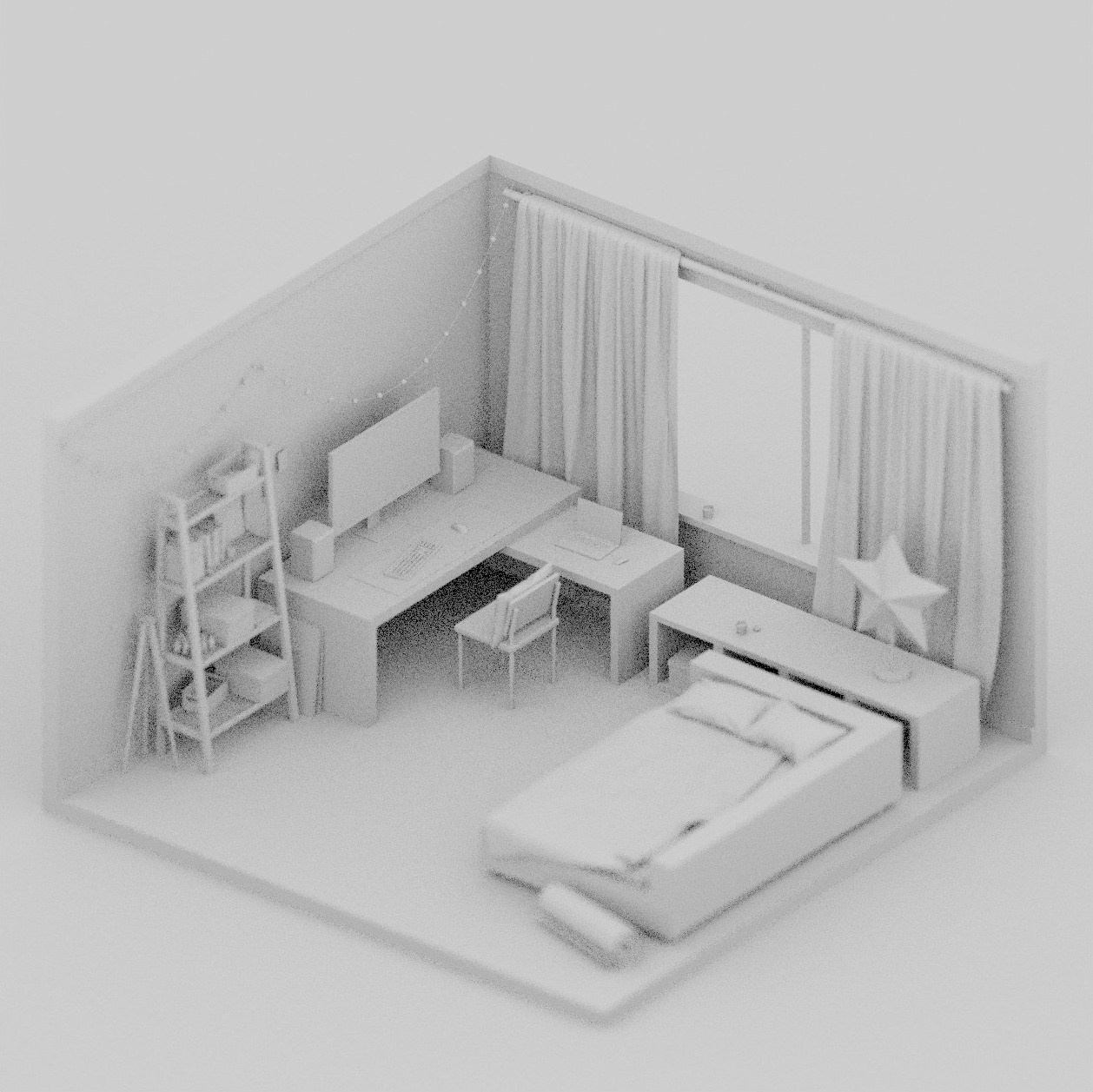 Isometric room moscow