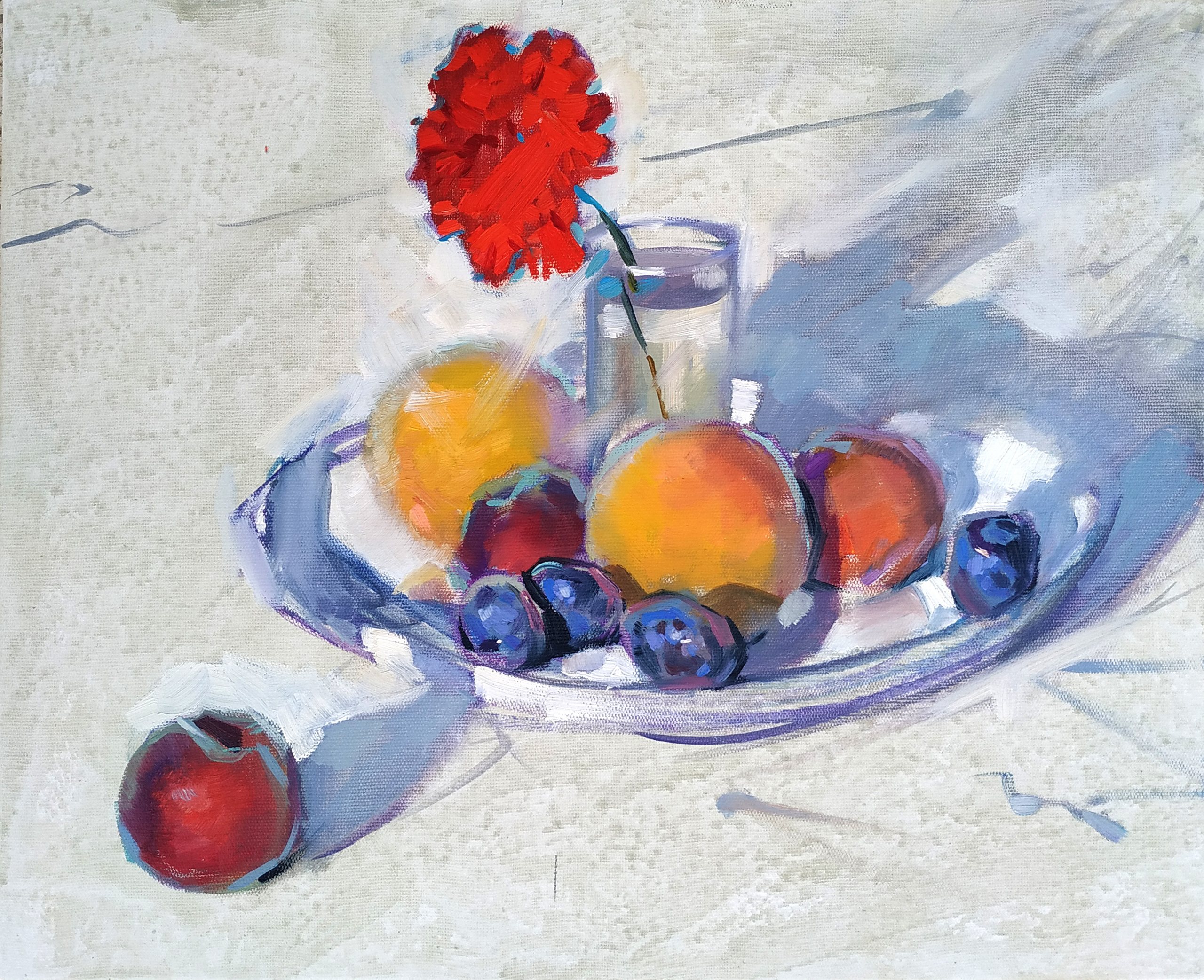 ЖИВОПИСЬ ЦЕНЫ. Художник Анна Хопта