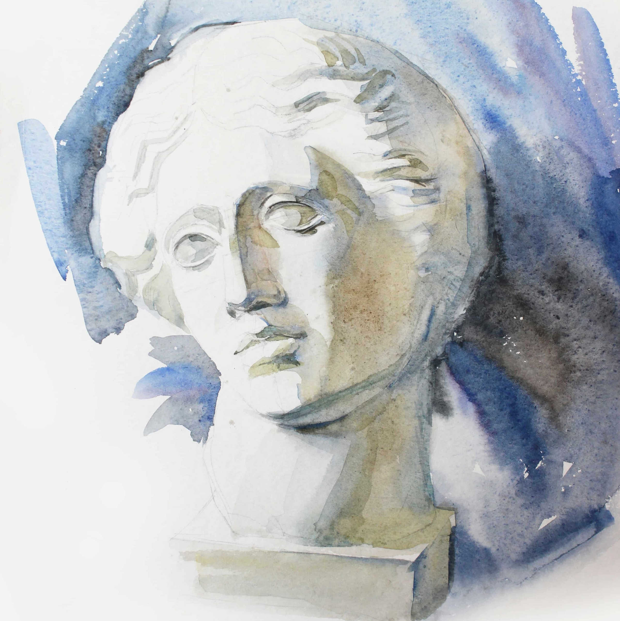 Подготовка к вступительным экзаменам. Обучение живописи, рисунка, композиции. Свет акварели Галины Поплавской