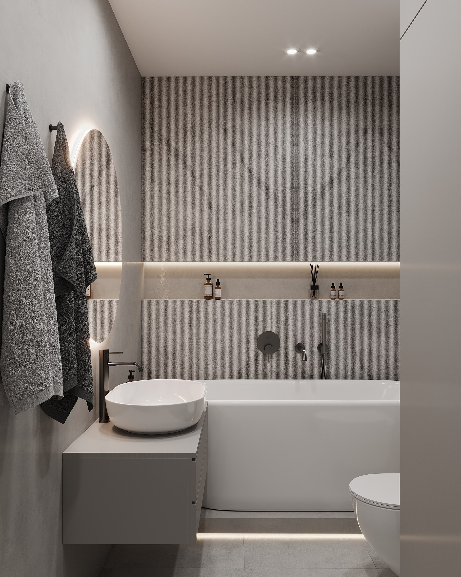 ЖК НАУКА (1). Студия дизайна интерьеров RR.interio